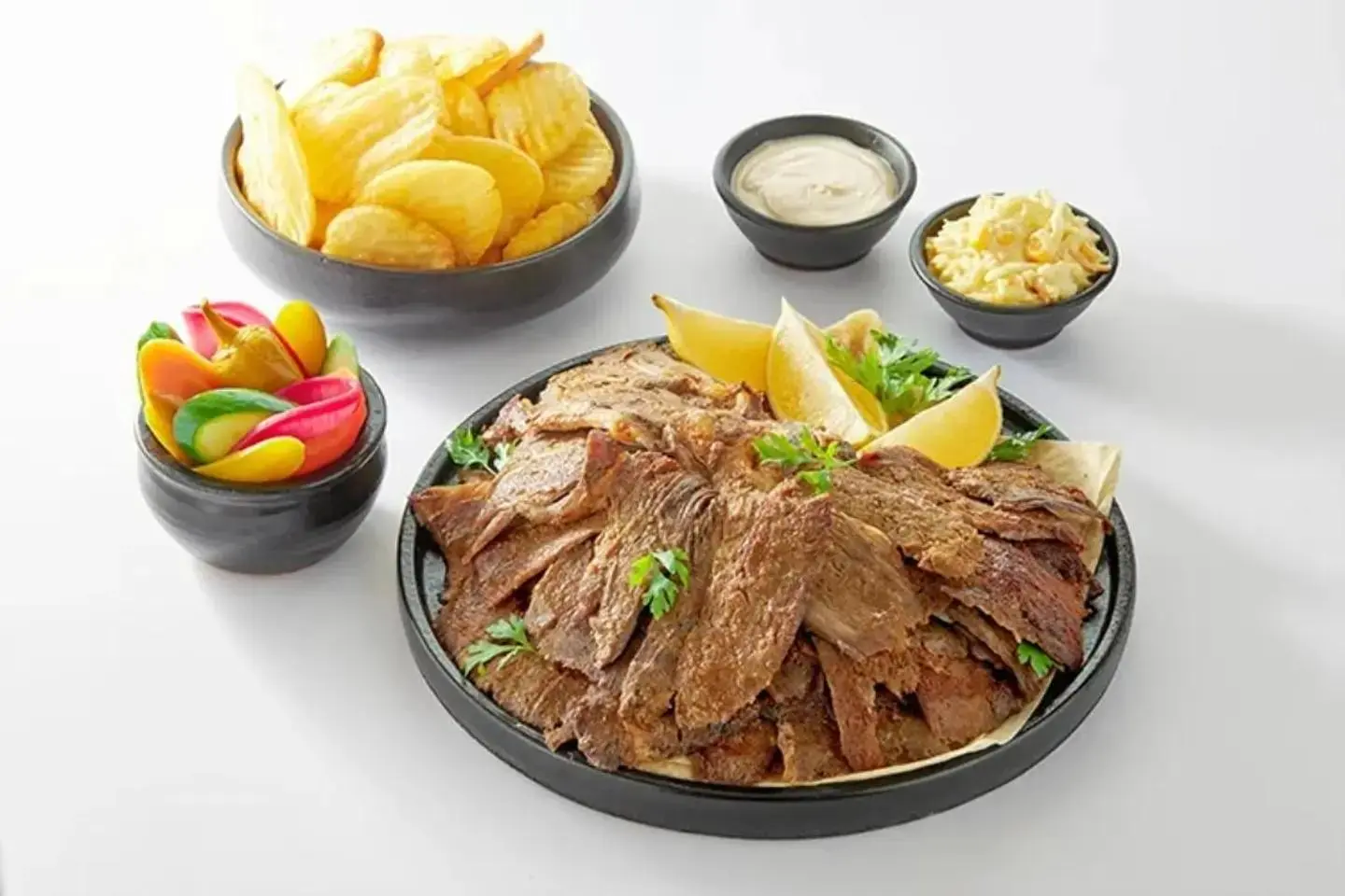 شاورما صحن - صغير