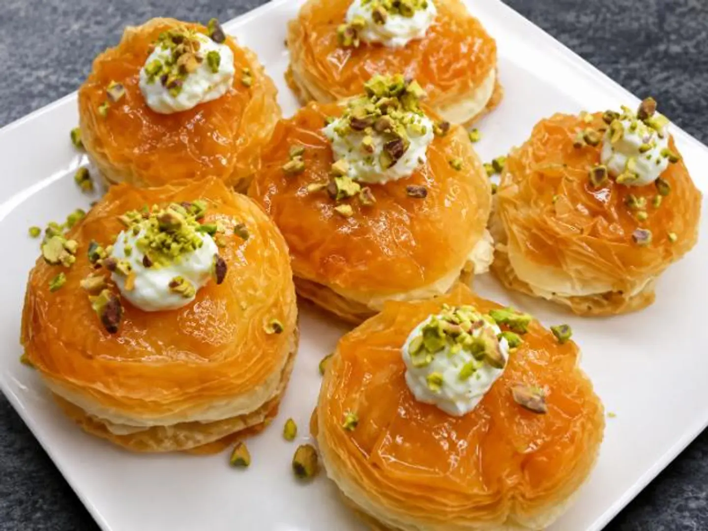 وردات القشطة - ربع كيلو