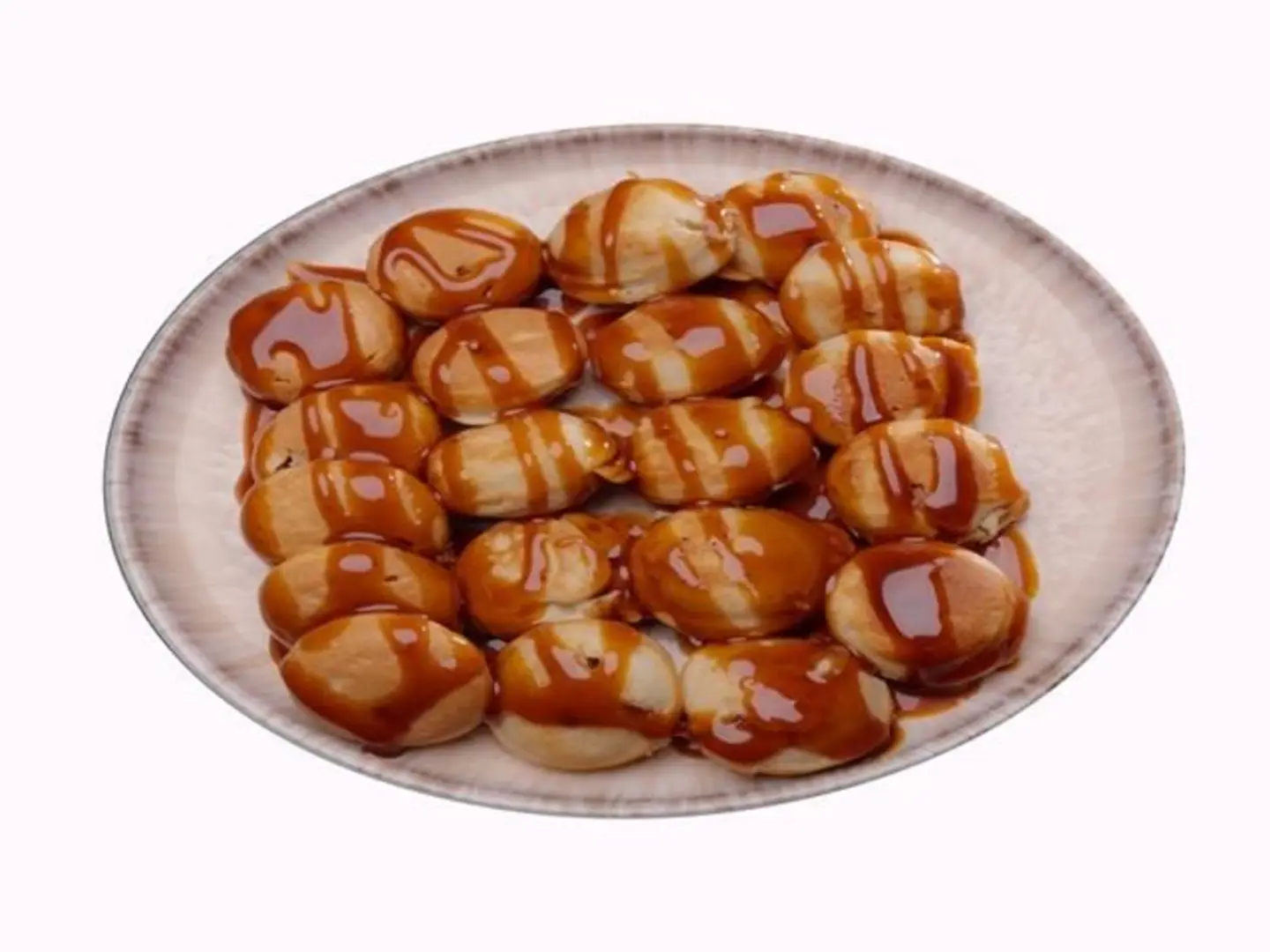 Caramel Crepe - Medium