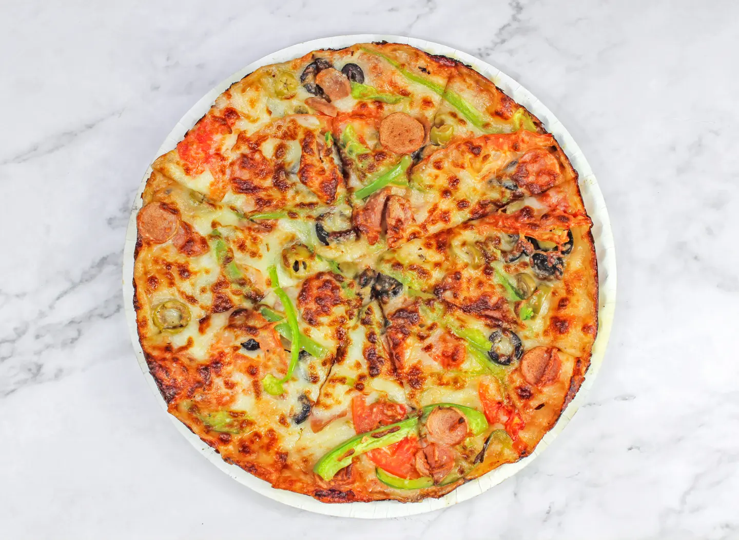 Sausage Pizza - Small