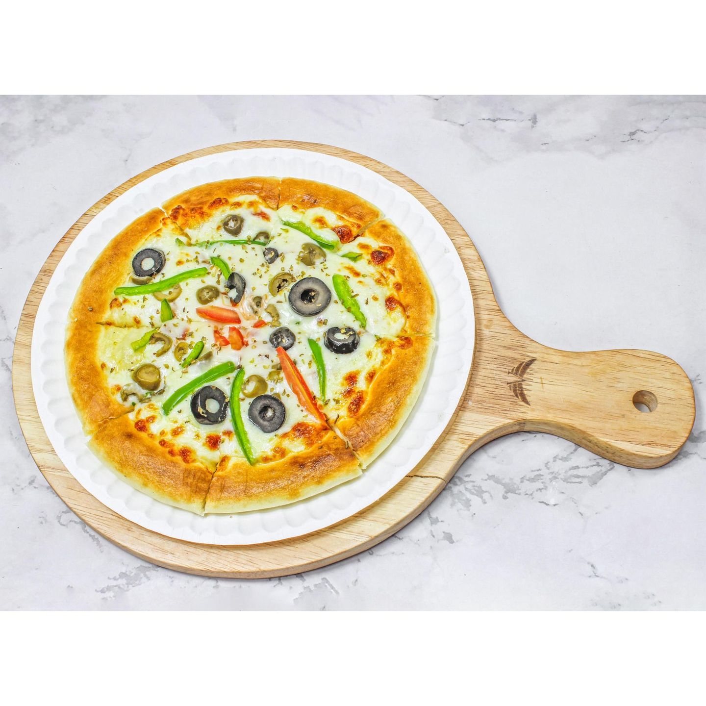 Vegetable Pizza - Small