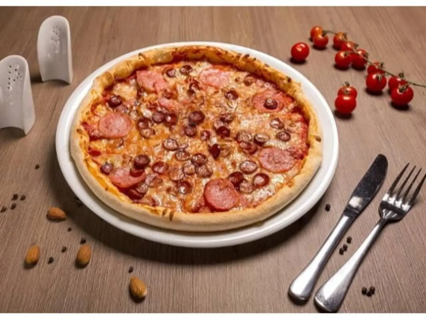 Pepper Pizza - Medium