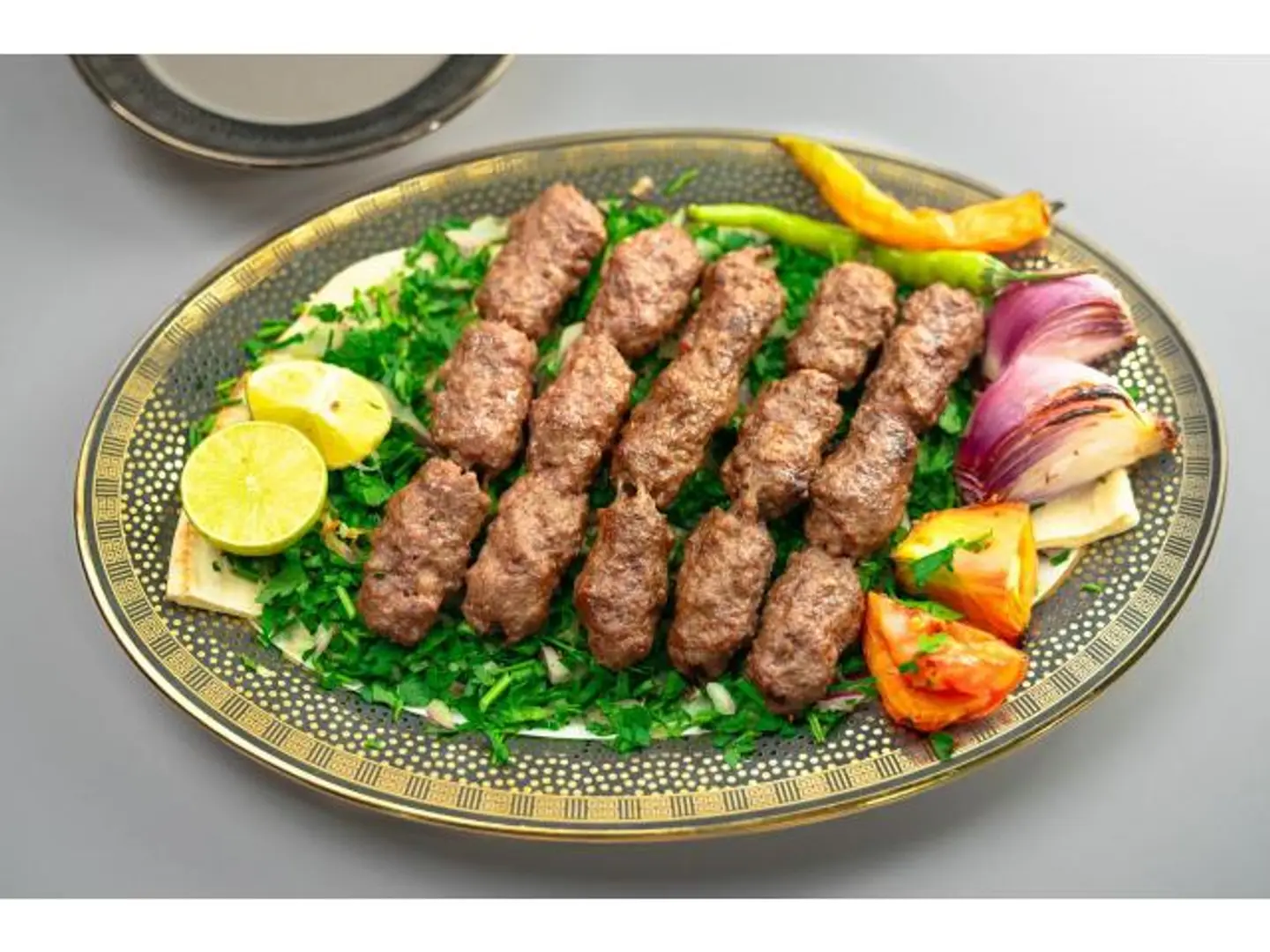 مبشور كباب لحم - بدون أرز