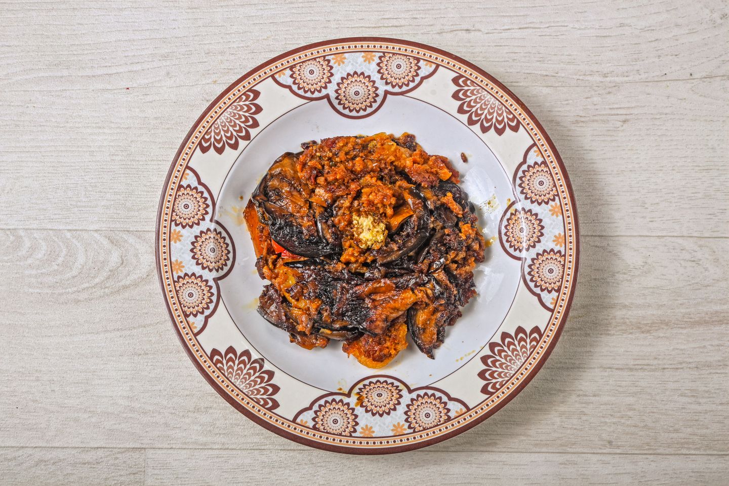 مسقعة - صغير