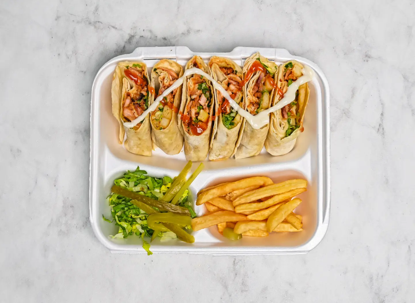 Arabic Shawarma Dish - Small