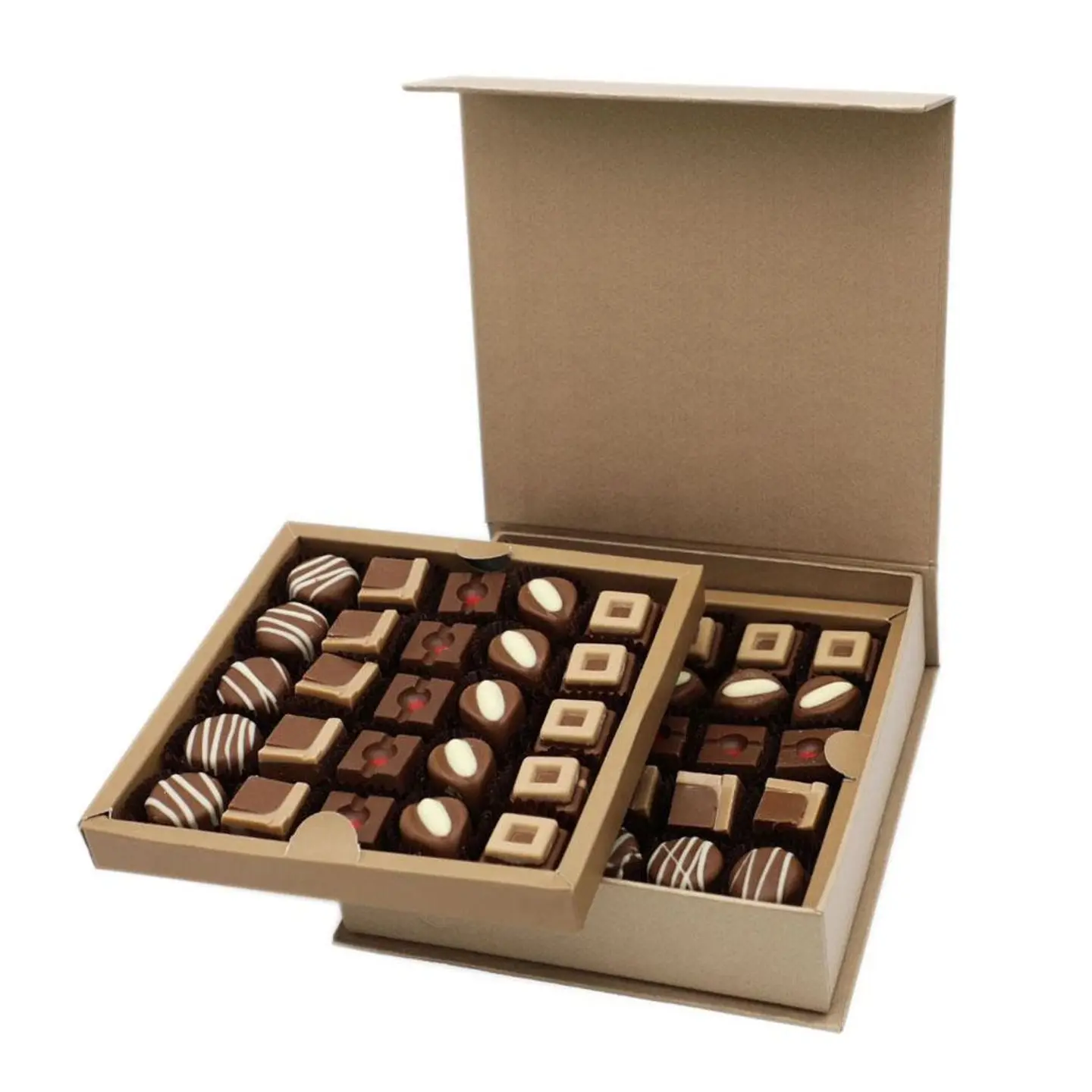 Magnetic Uncovered Chocolate - Kilo