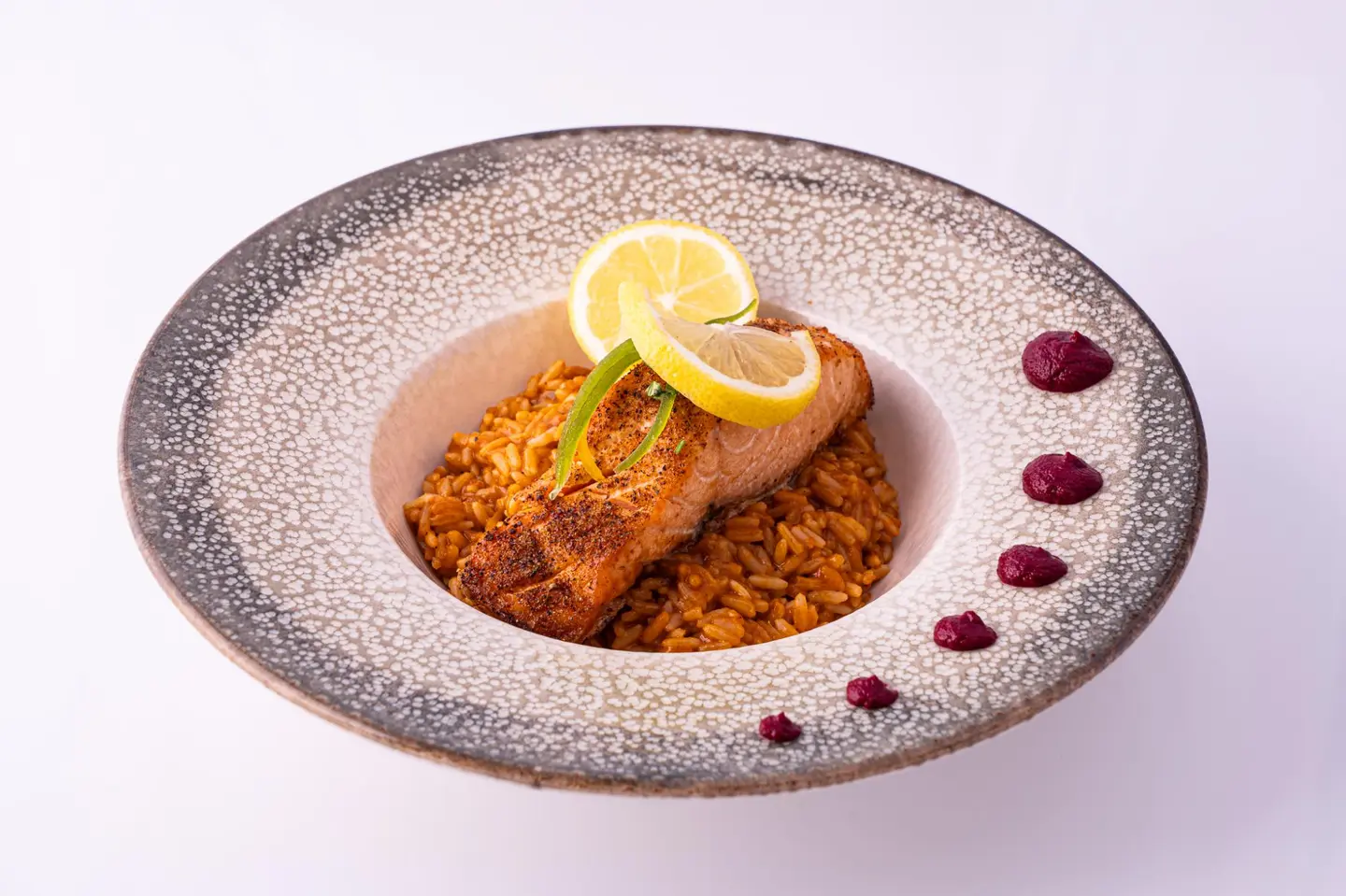 Salmon Risotto - 100 G