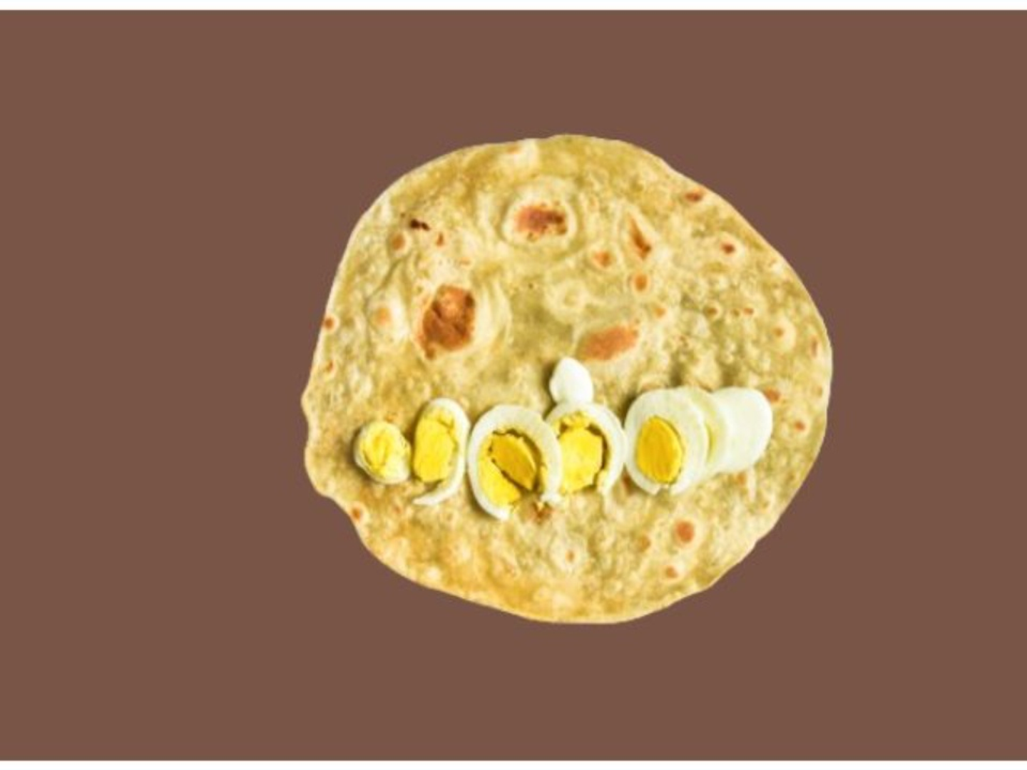Boiled Egg Pie - Plain