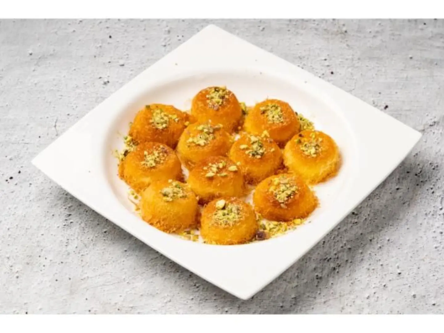 كنافة ميني سادة - عدد 12 حبة