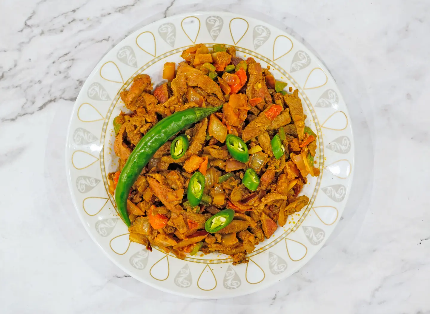 كبده حاشي - عادي