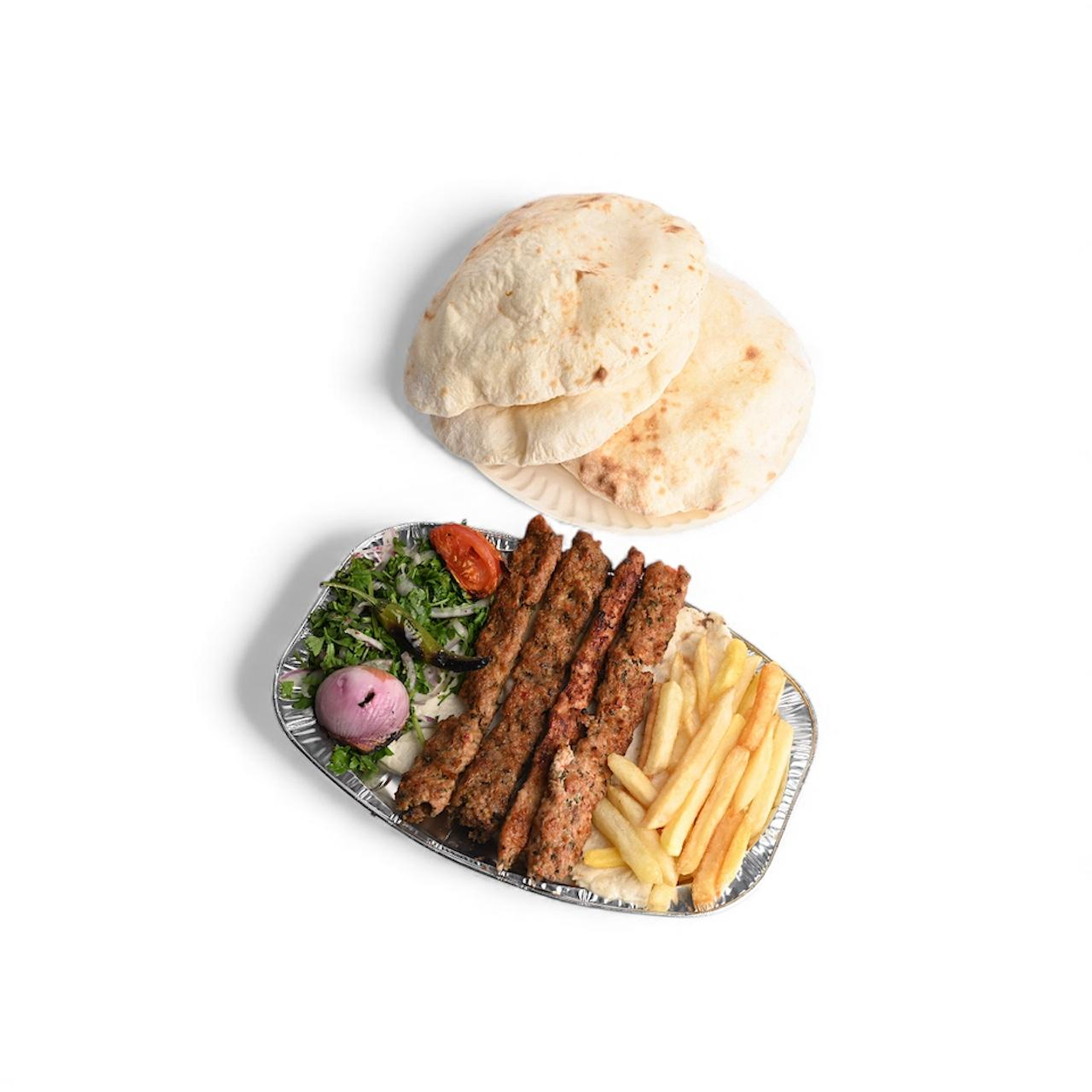 صحن كباب دجاج - صغير