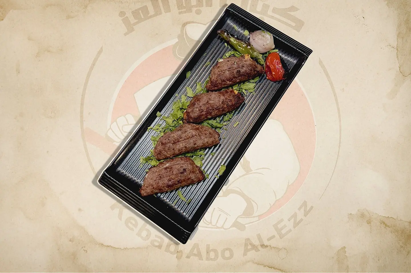 Meat Kofta With Cheese Plate - Person