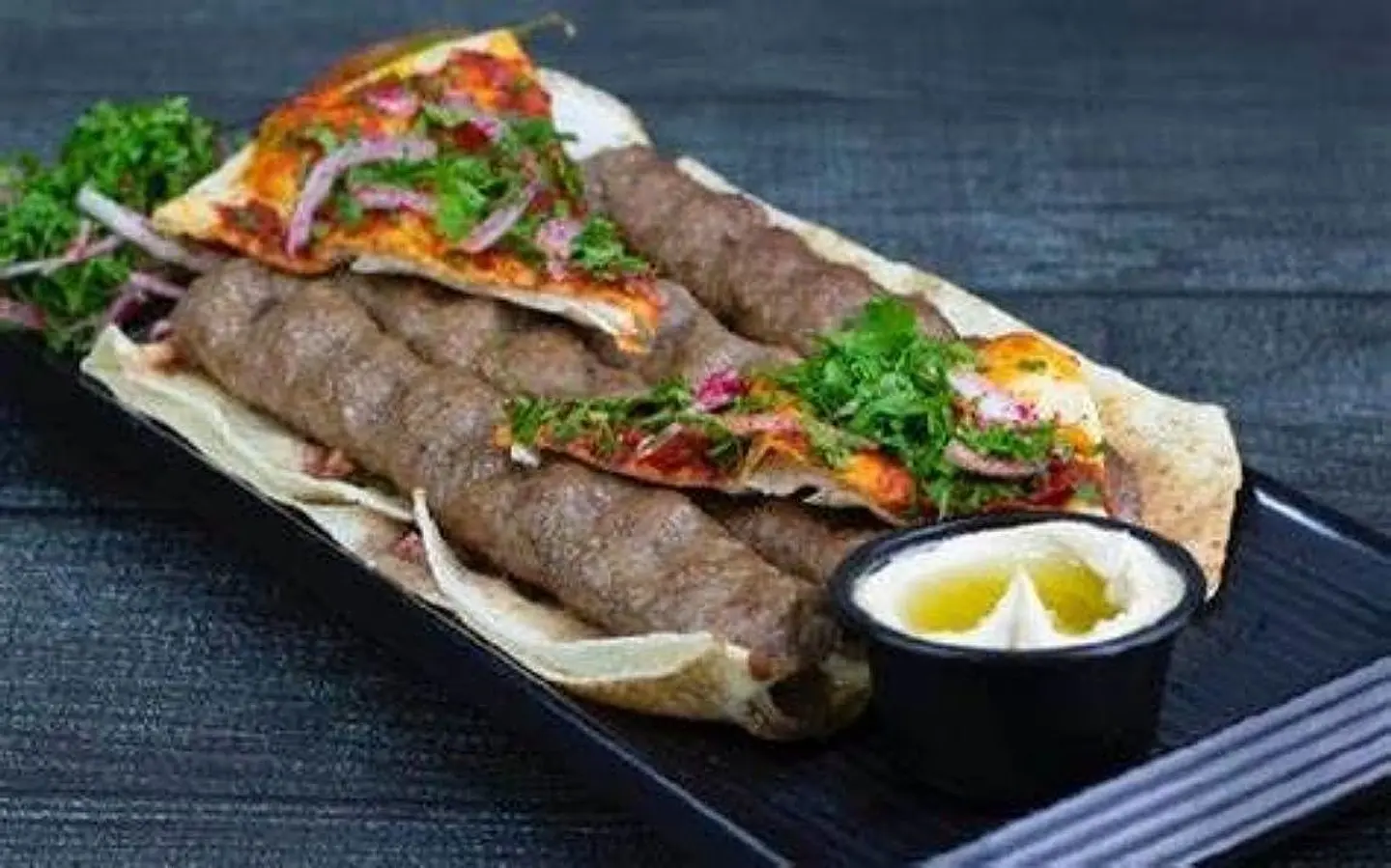 Halabi Kebab - For One Person
