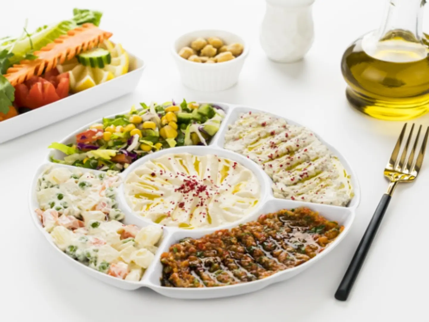 مشكل مقبلات - صغير
