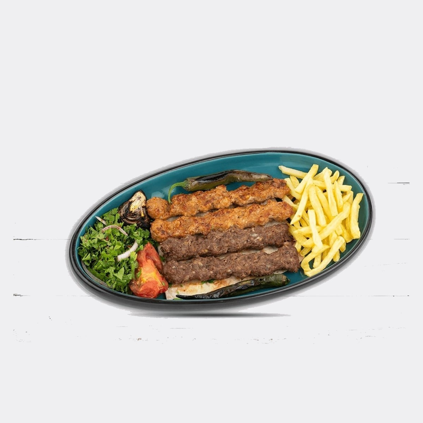 Mixed Kebab - For One Person