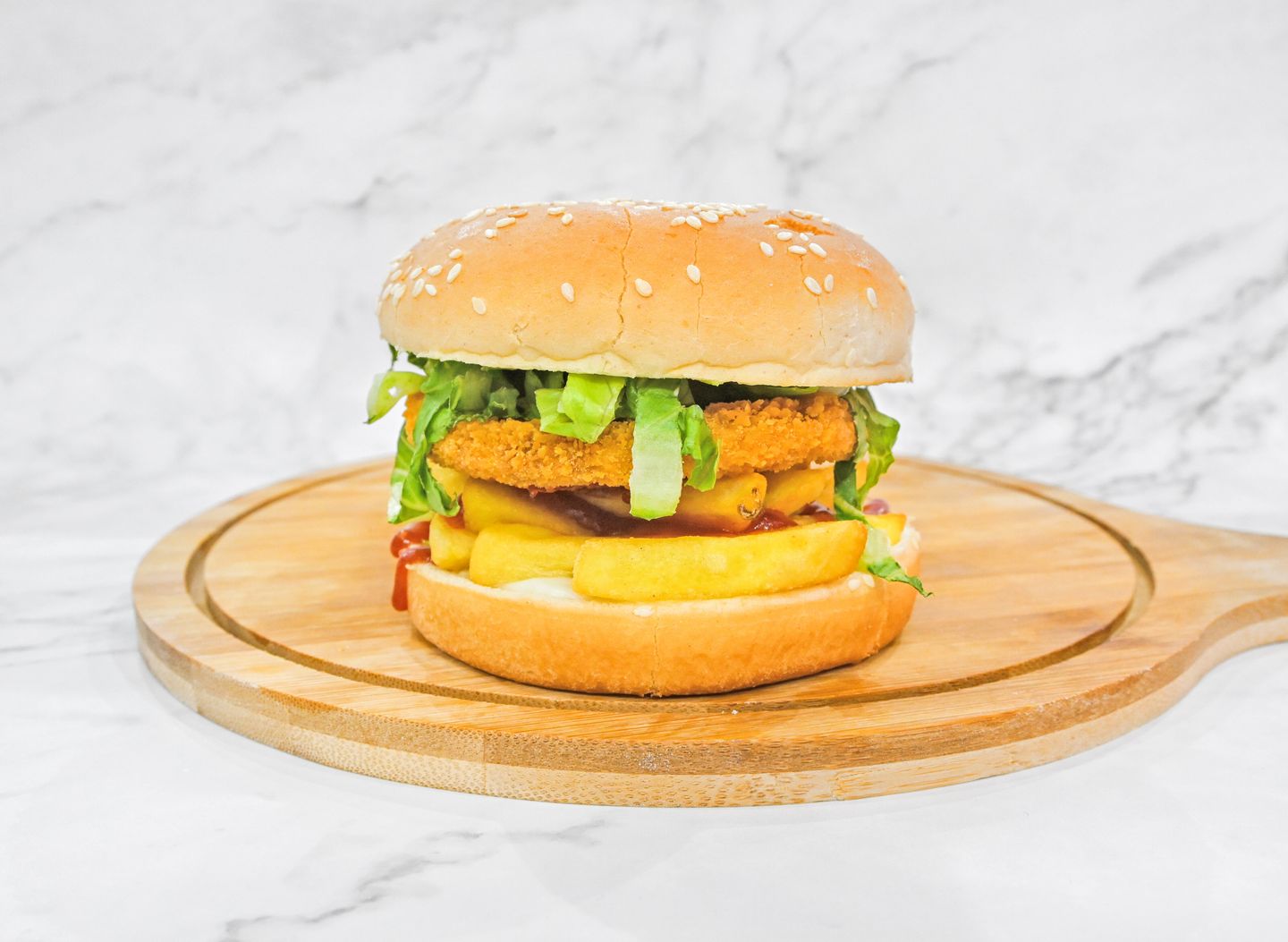 Chicken Burger - Double