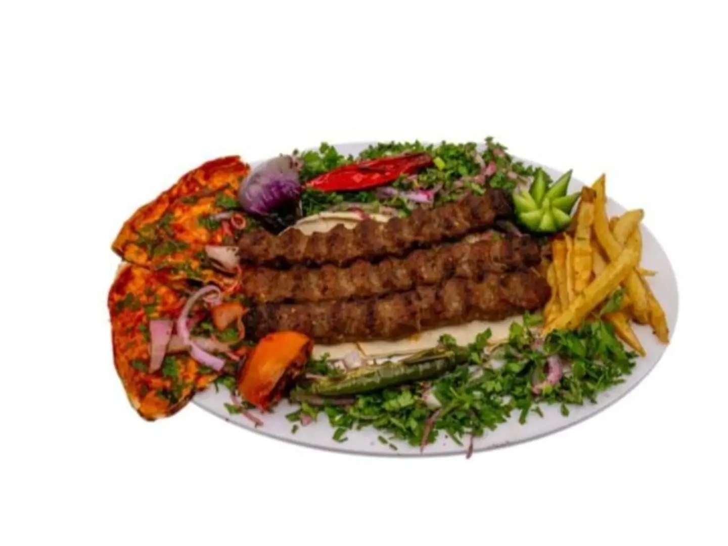Meat Kebab - For One Person