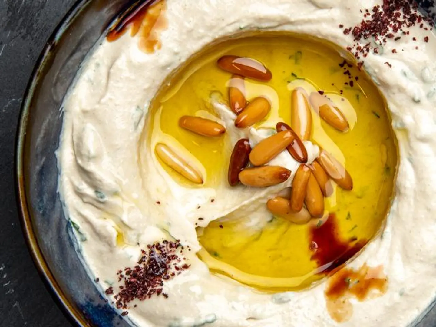 Hummus Bayroti - Normal Size