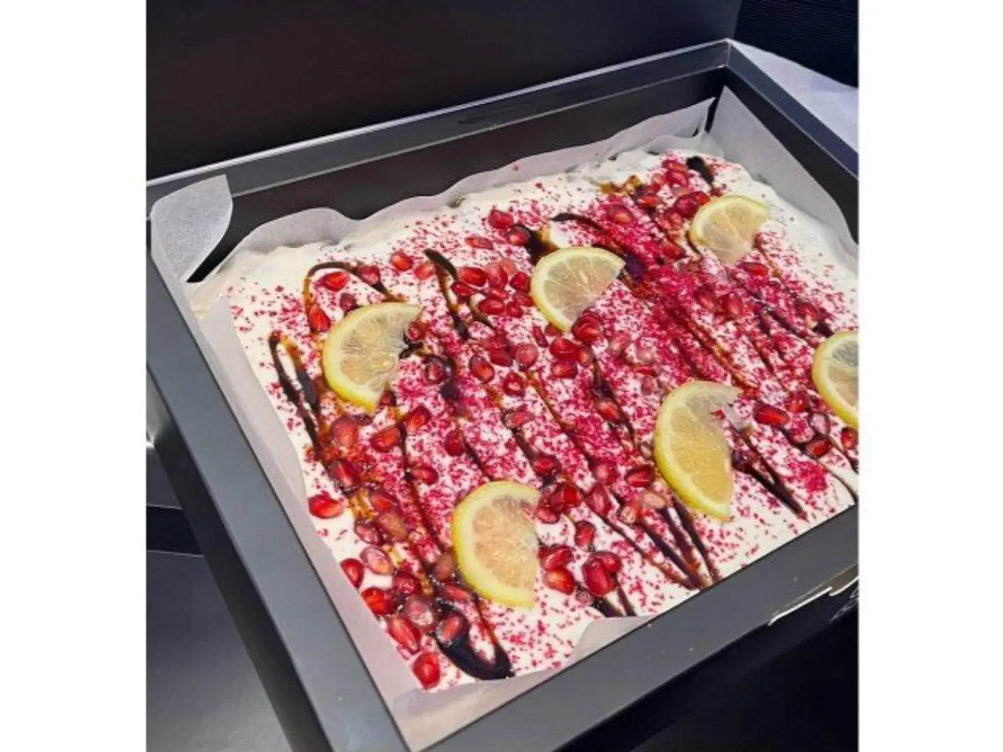 Grape Leaves Fatteh - Medium