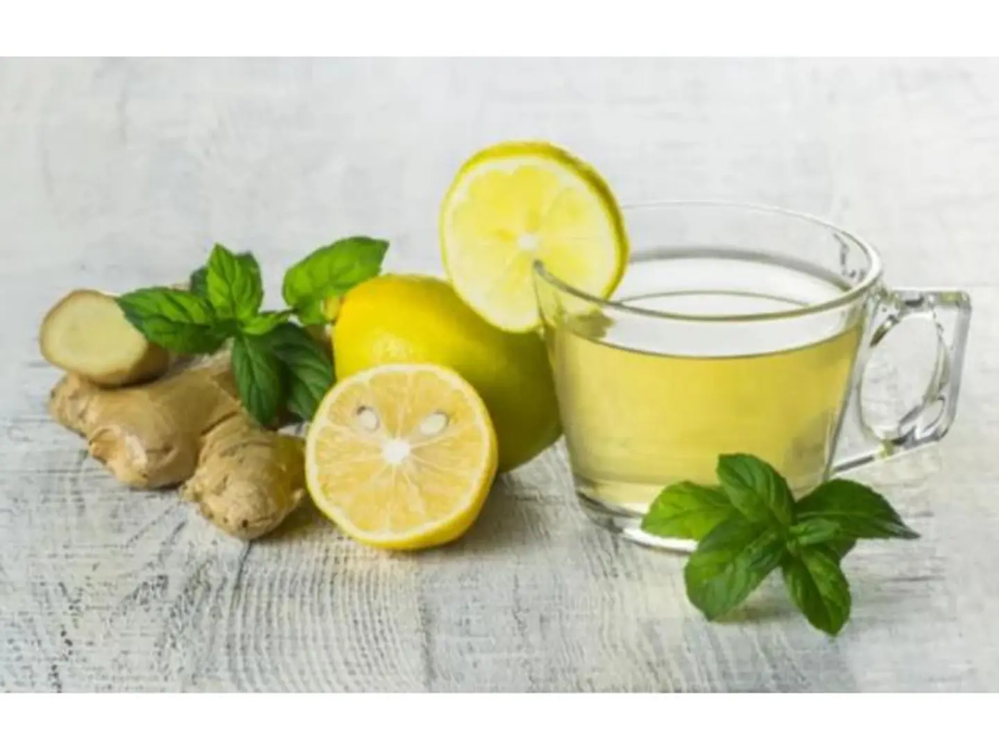 Lemon And Ginger And Mint - Small