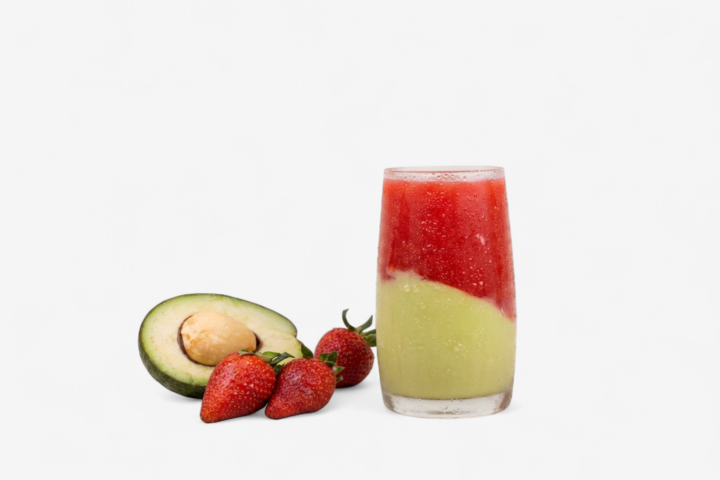 Avocado And Strawberry - Medium