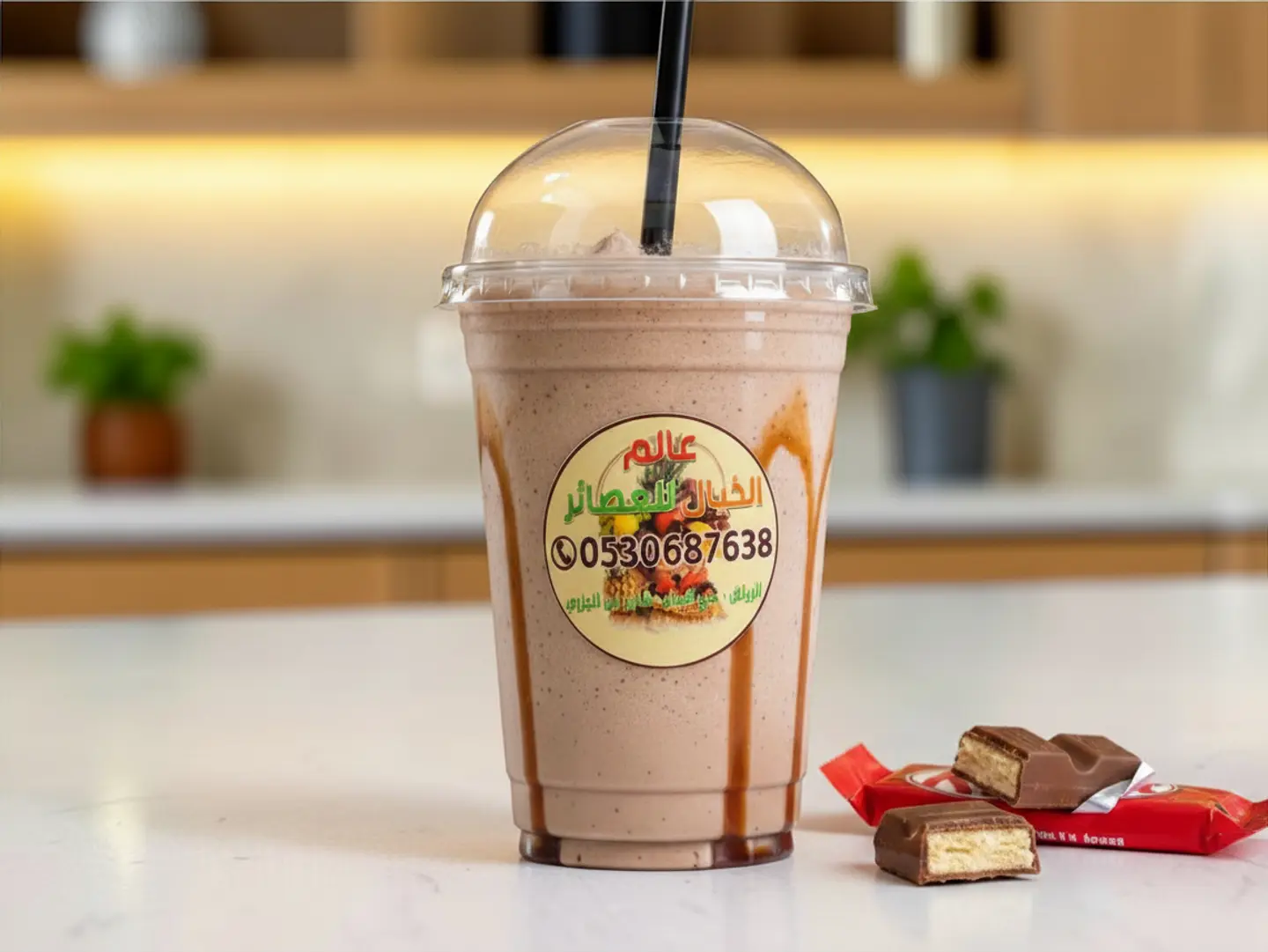Kit Kat Shake - Large
