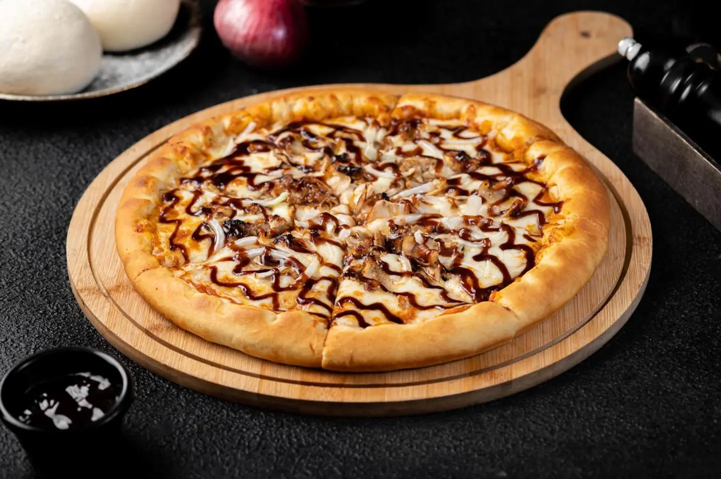Barbecue Pizza - Small
