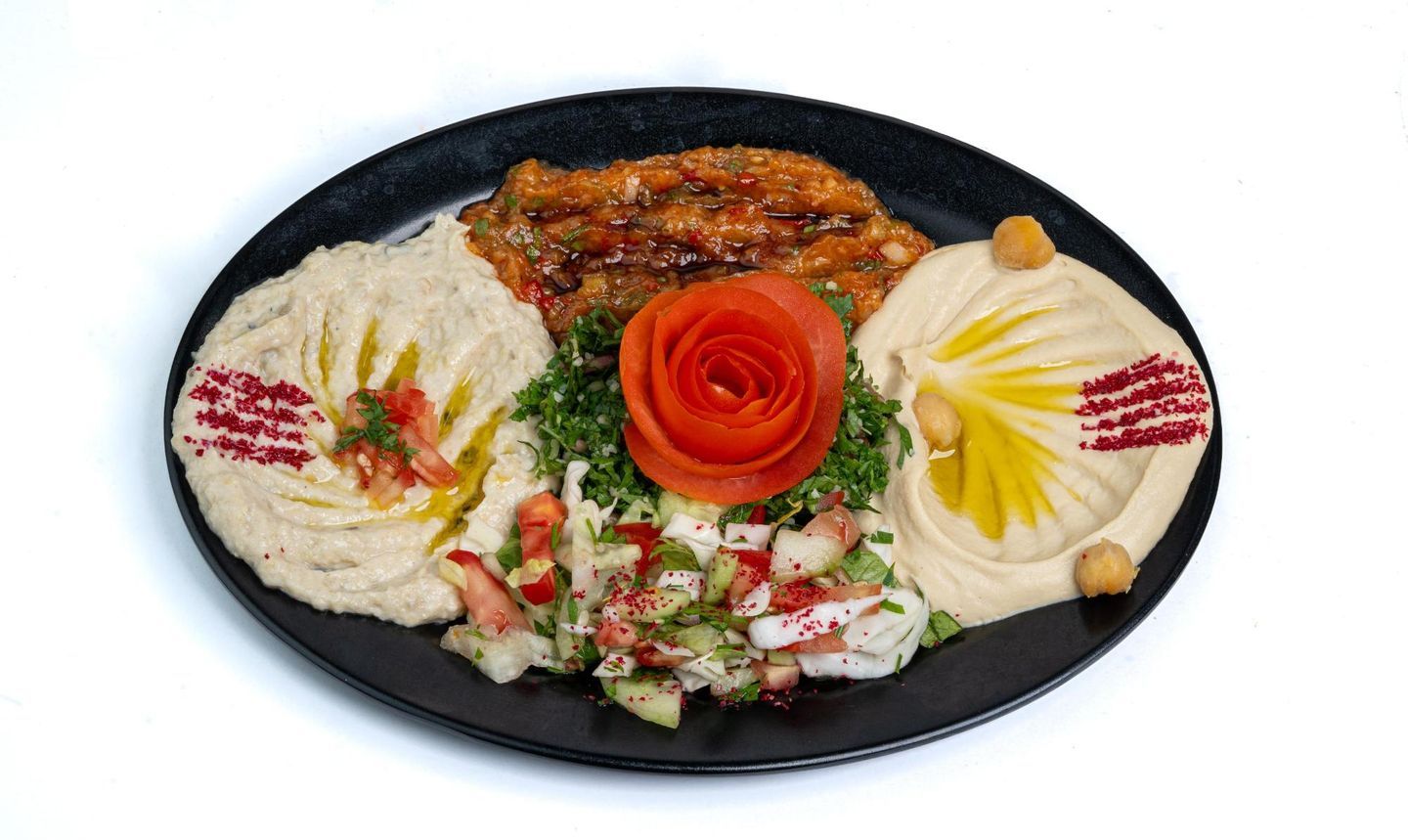 صحن مقبلات مشكل - صغير
