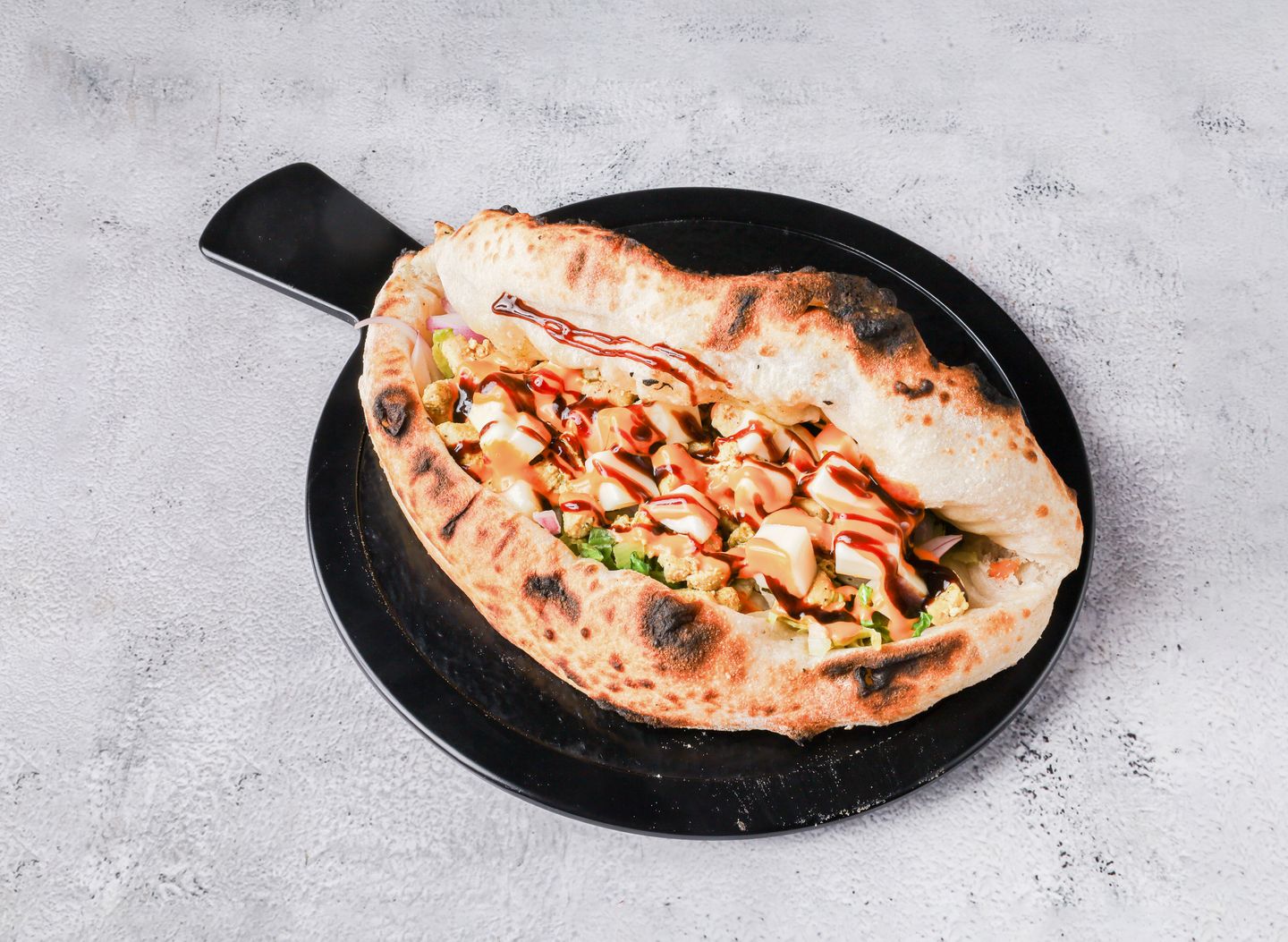 Italiano Maqloob With Chicken - Sandwich