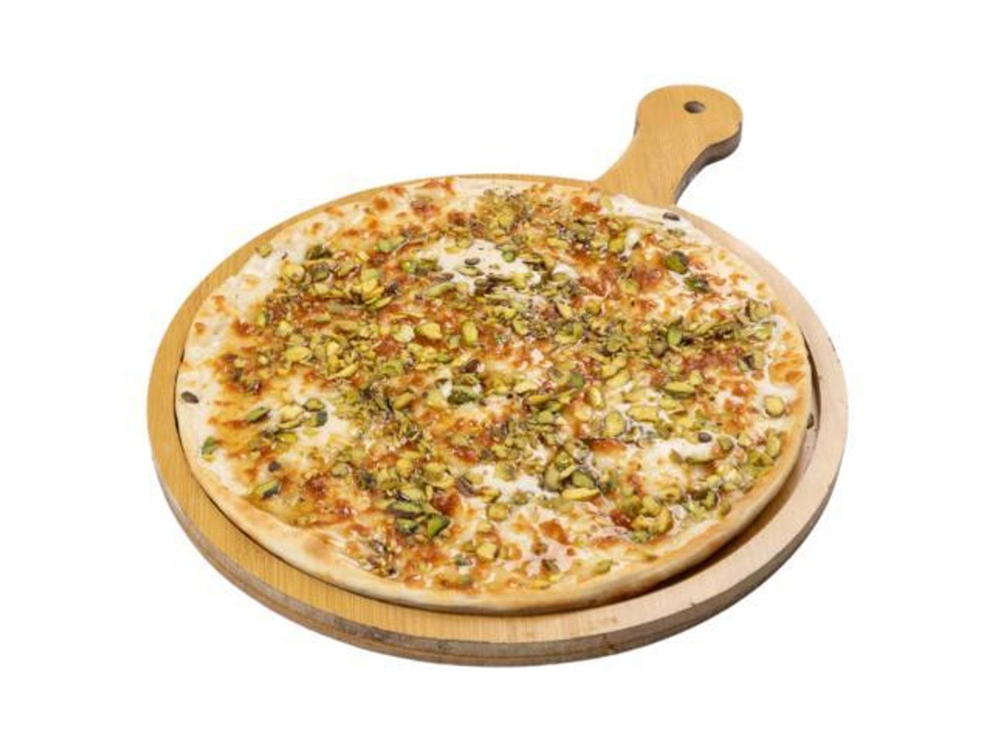 بيتزا عش بلبل بالمكسرات - صغير