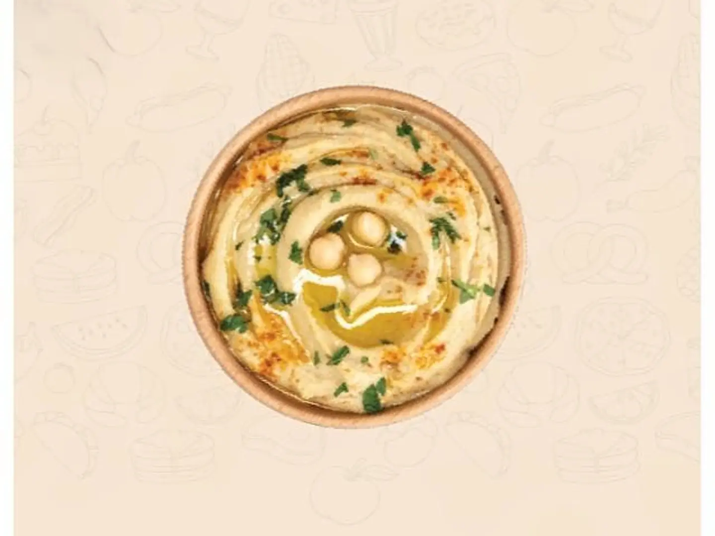 حمص بيروتي - صغير