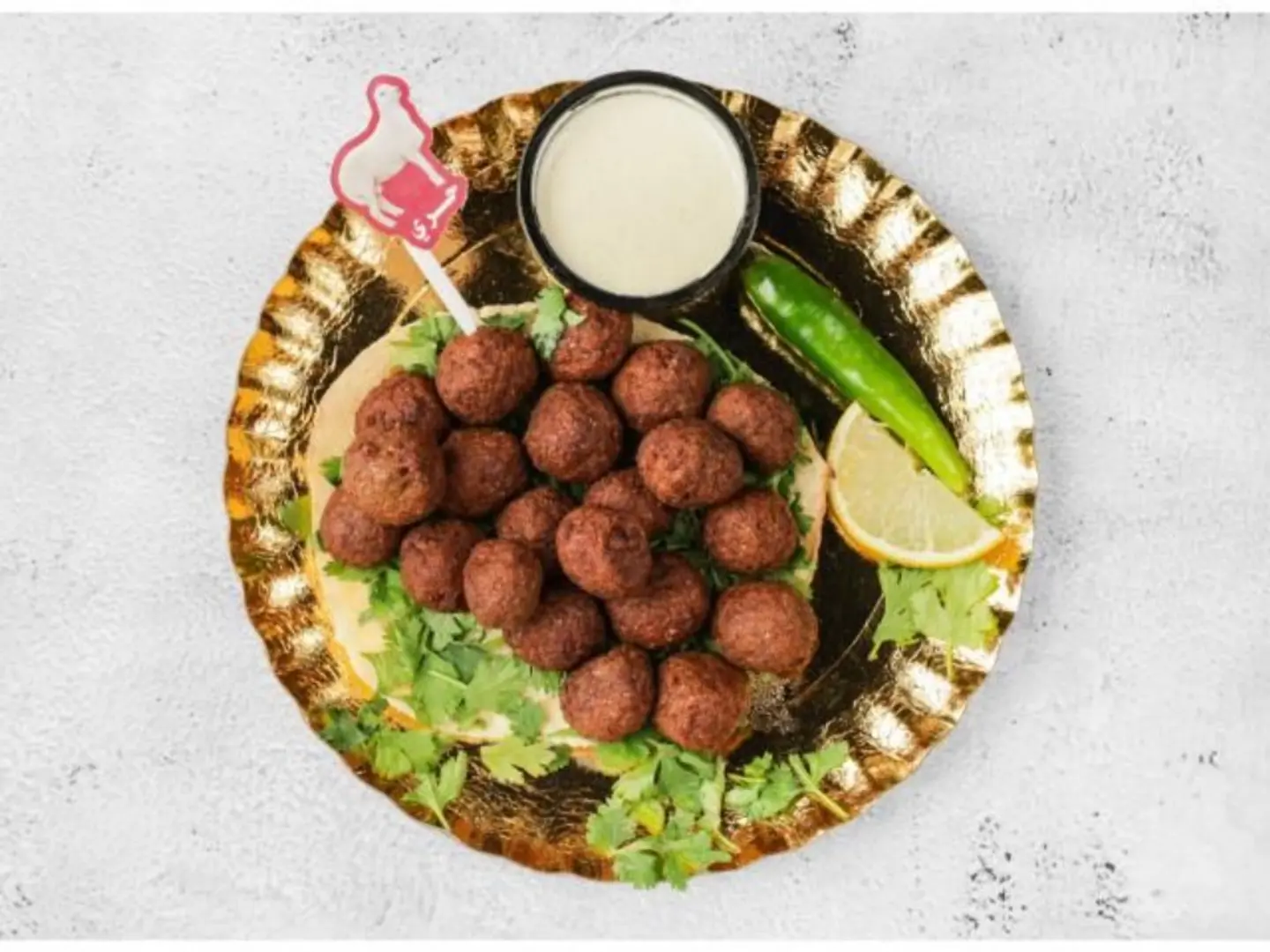 كباب ميرو غنم - نفر