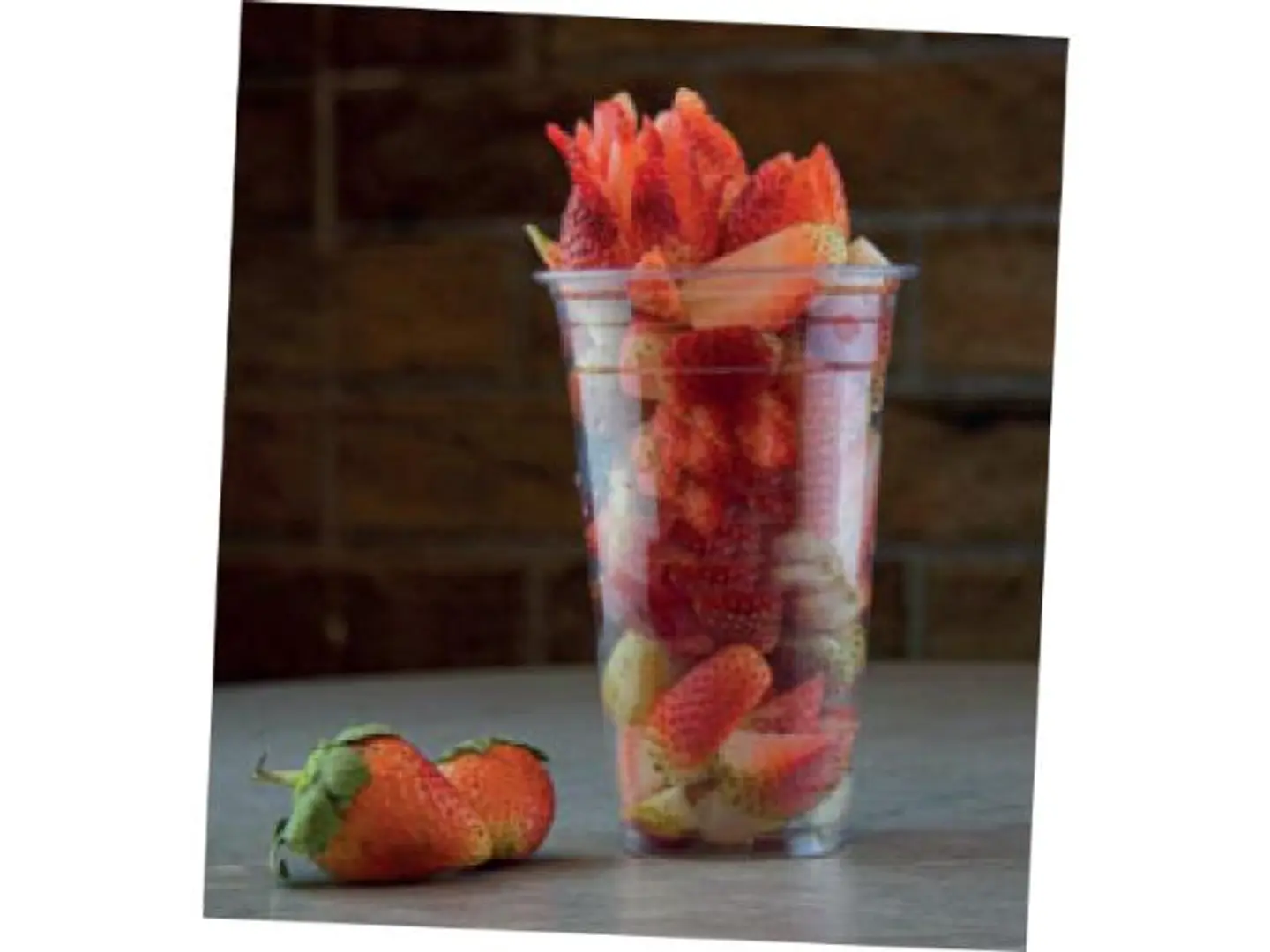 Strawberry Shaqaf - Small