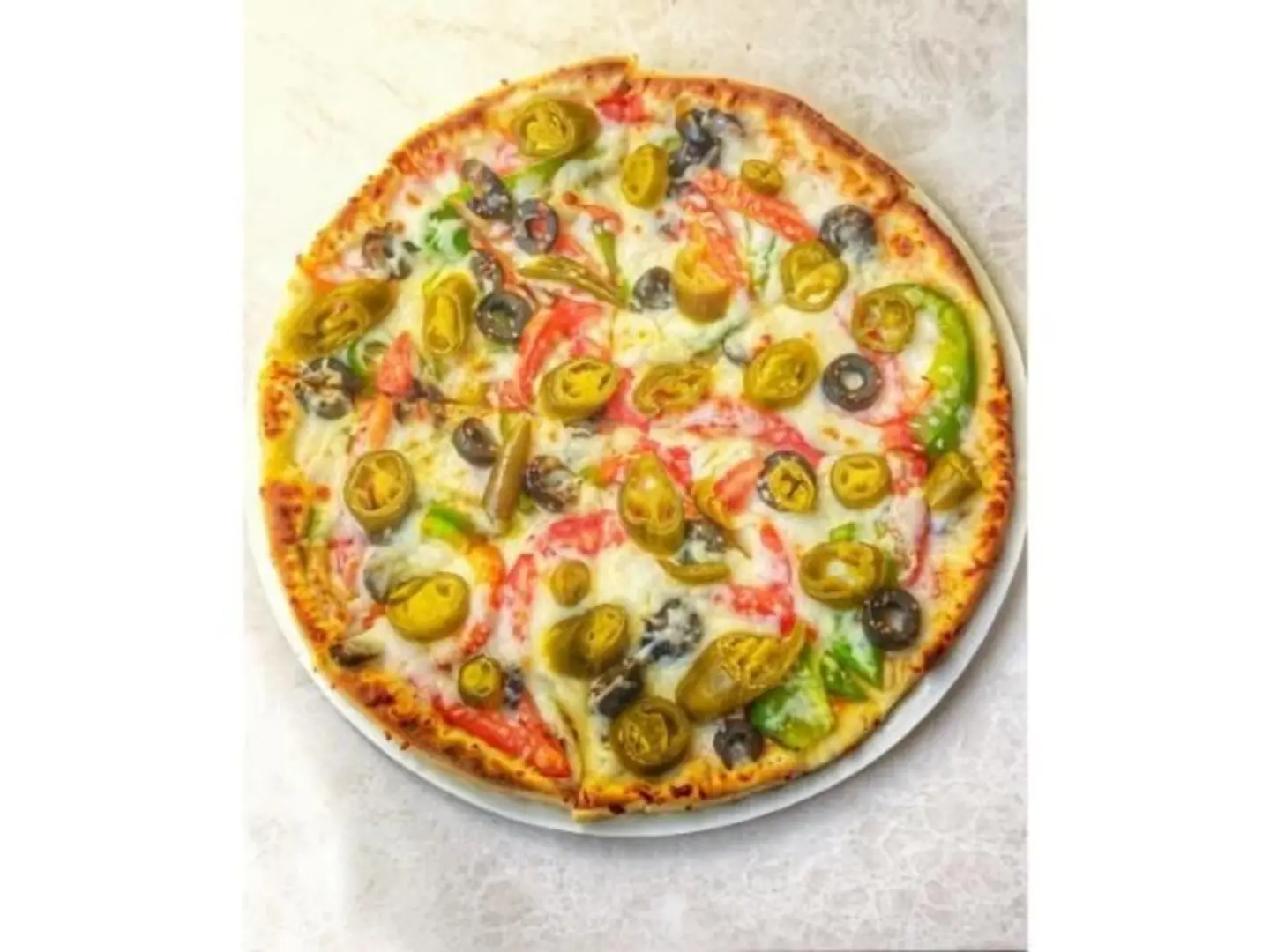 Jalapeno Pizza - Small