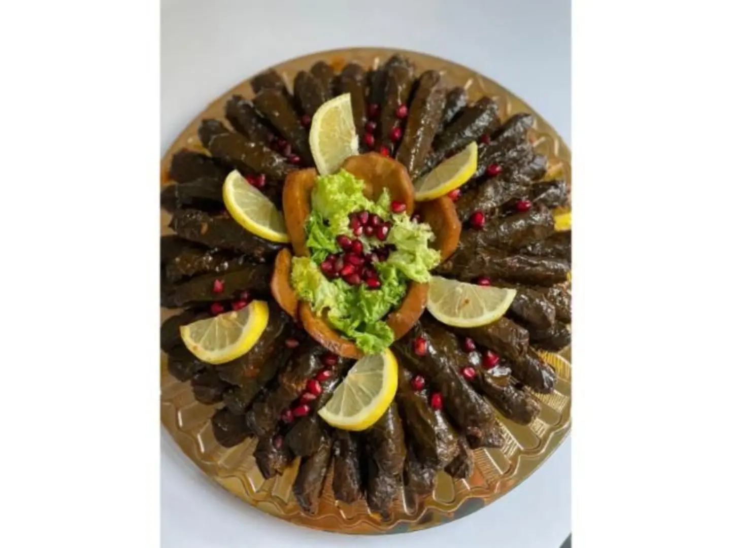 Grape Leaves - 7 Piece