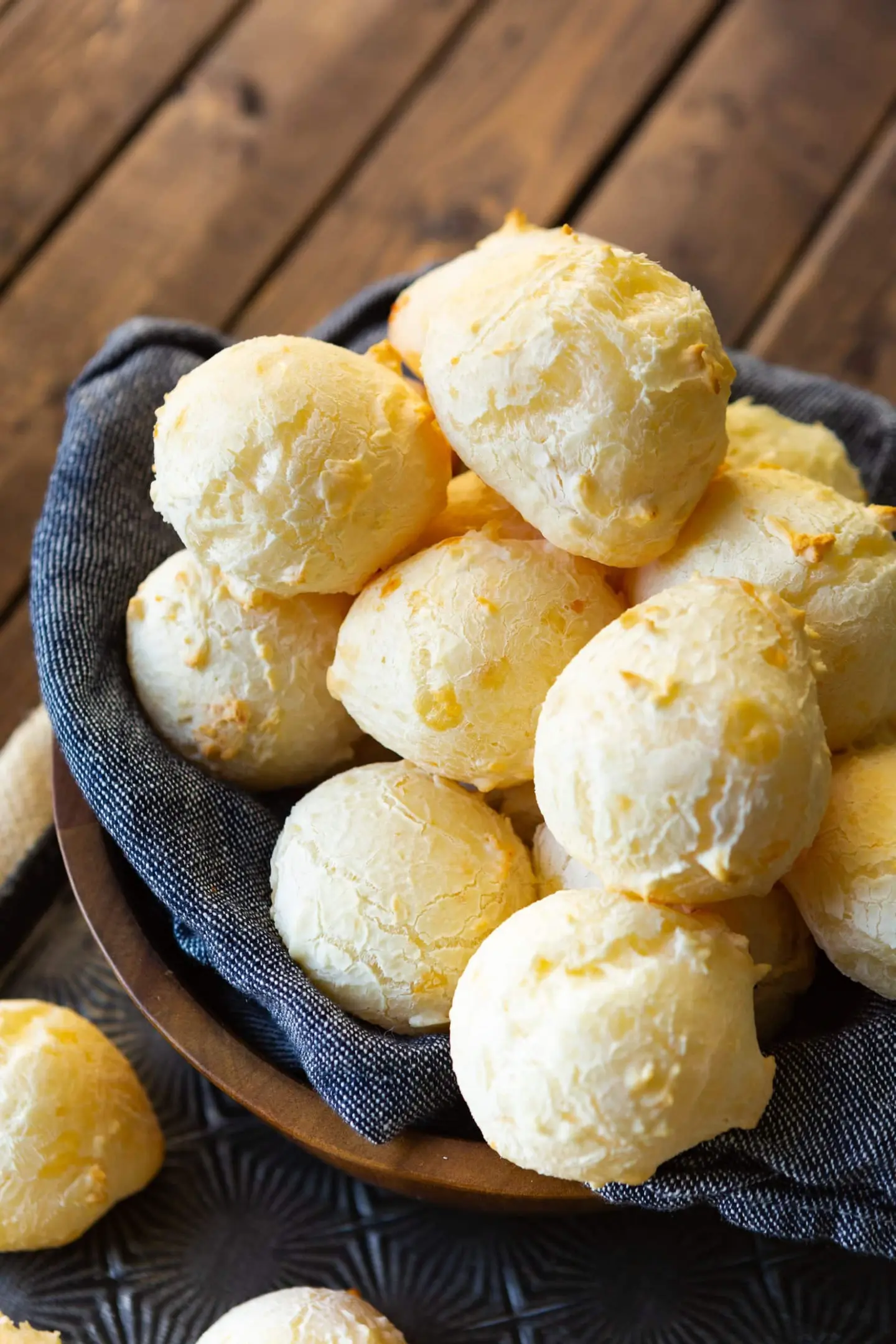 Pão De Queijo (Brazilian Cheese Bread) - 12 Pieces