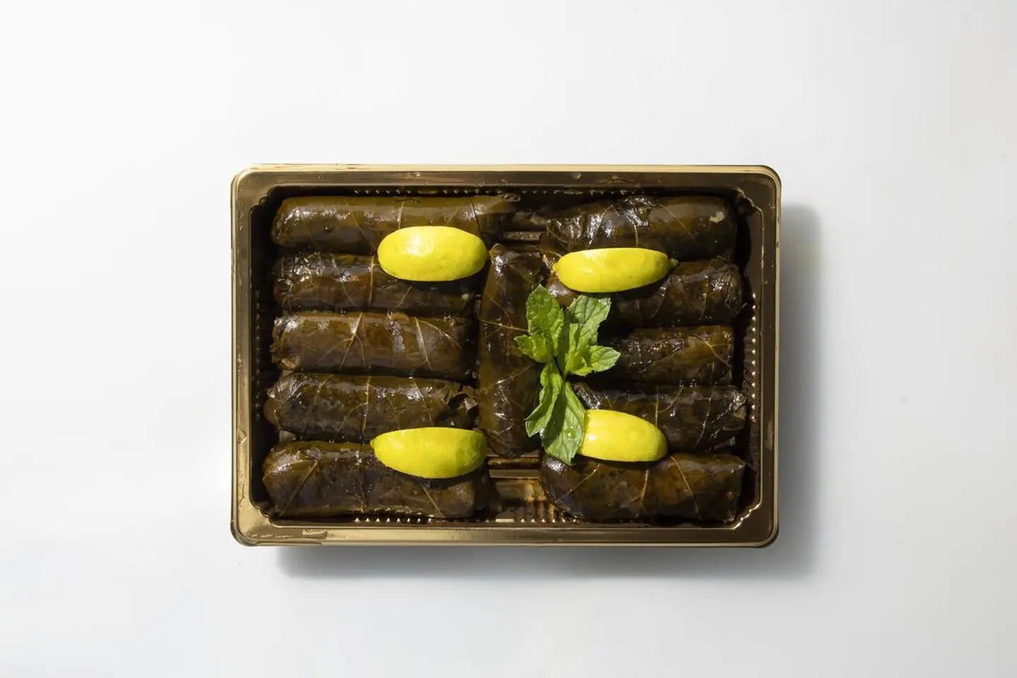 Grape Leaves Plate - Small
