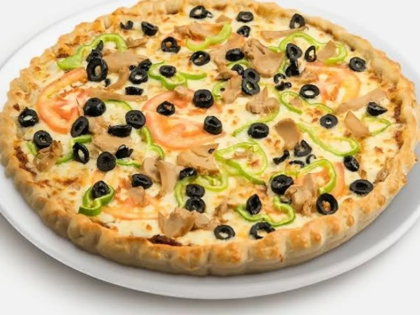 Vegetable Pizza - Small