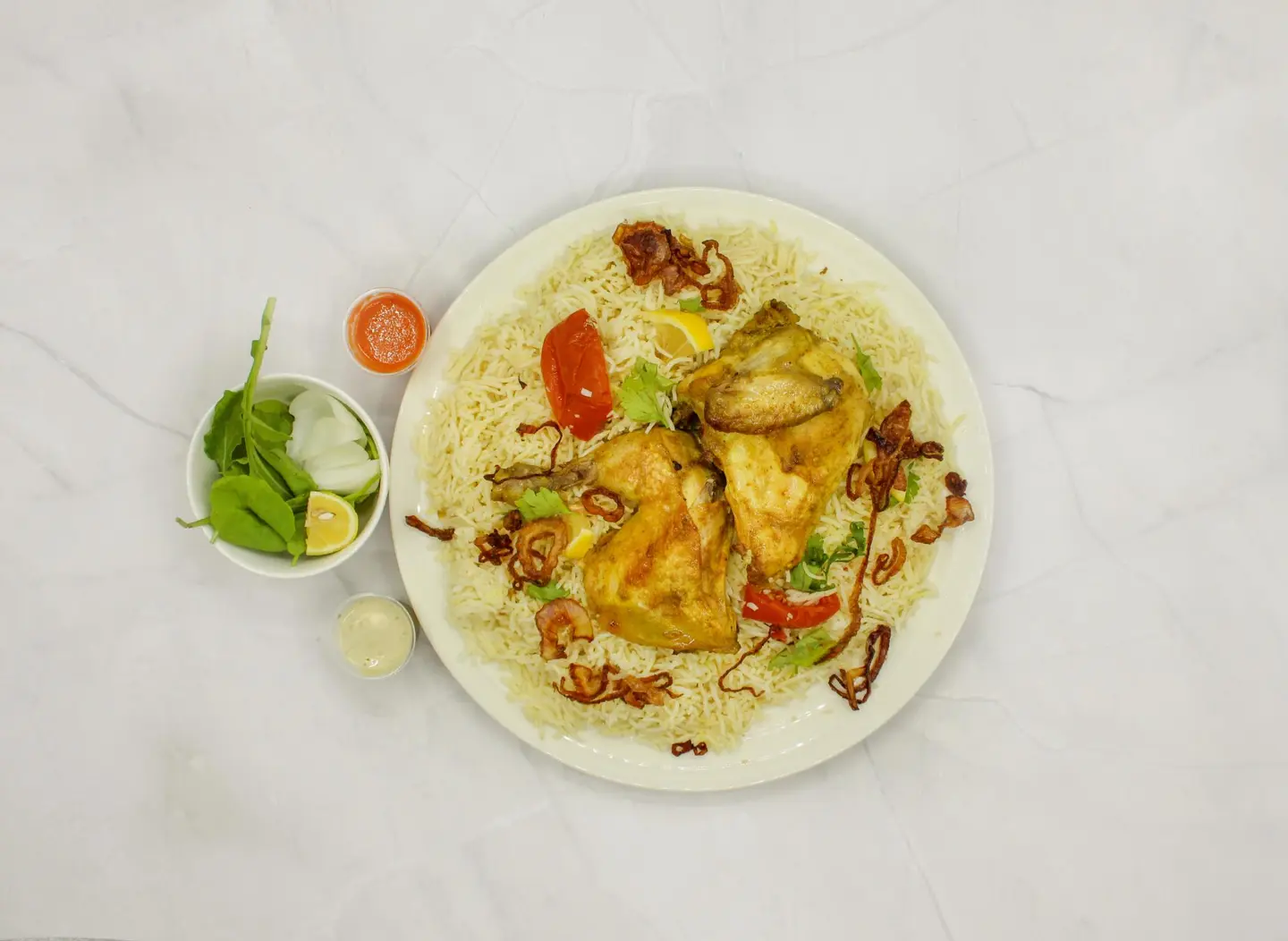 مندي دجاج - صغير