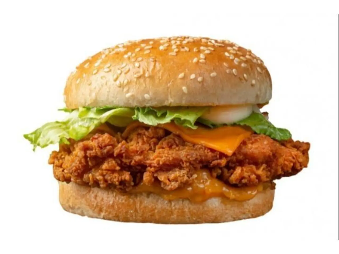 Chicken Burger - Small