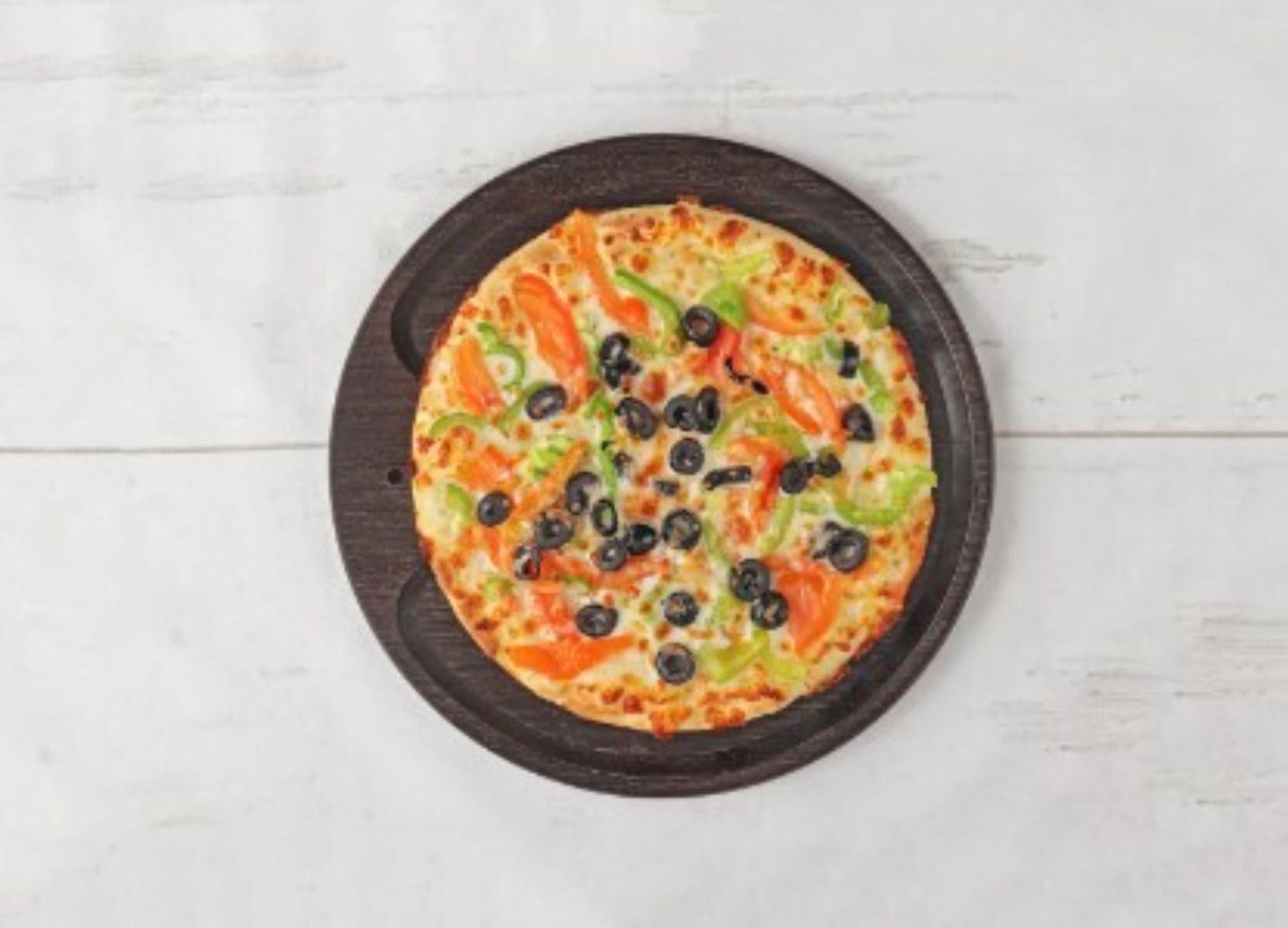 Vegetable Pepperoni Pizza - Small