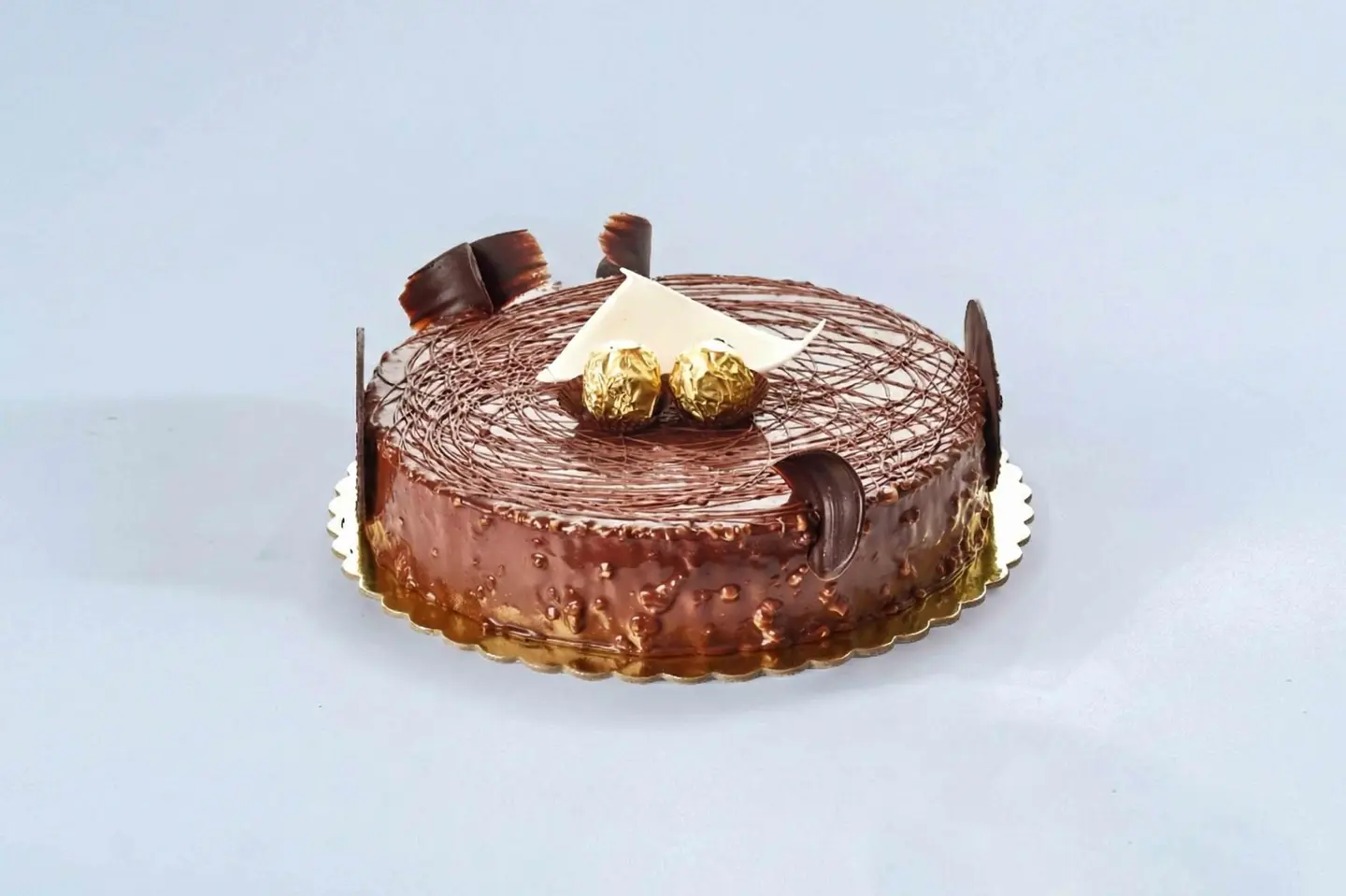 Rocher Mousse Cake - Medium Tray