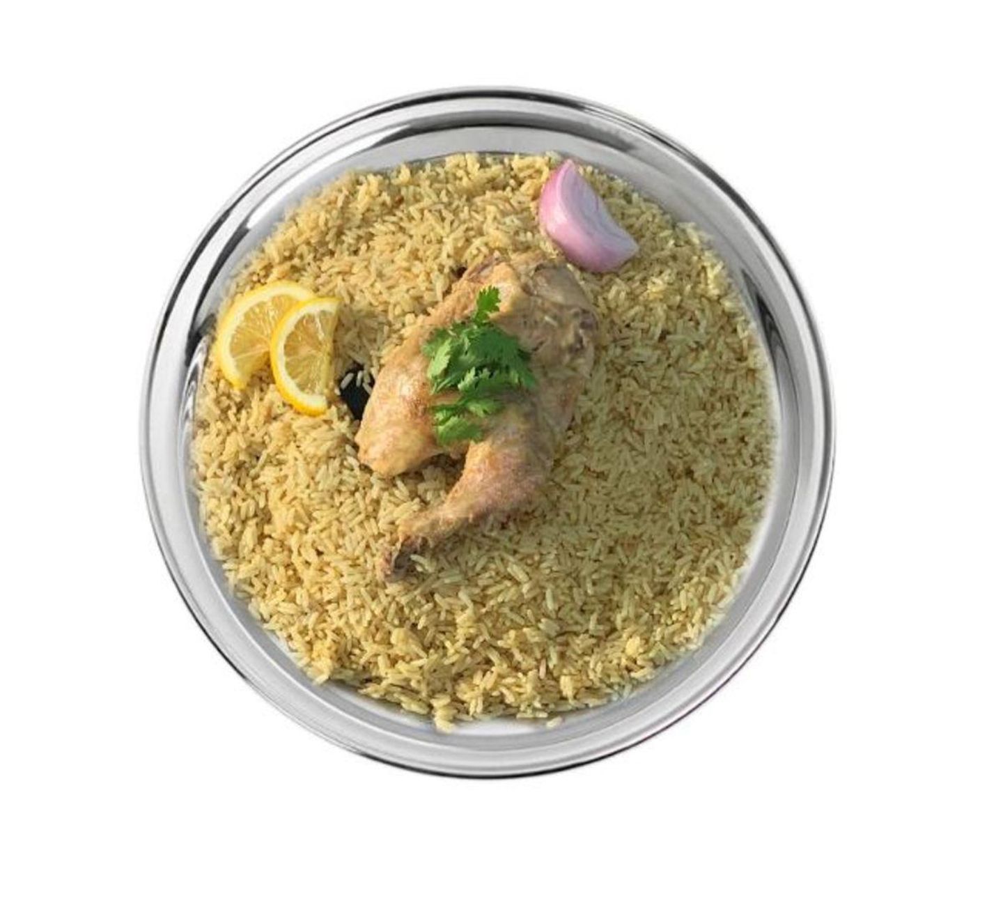 دجاج مضغوط - نص حبة دجاج