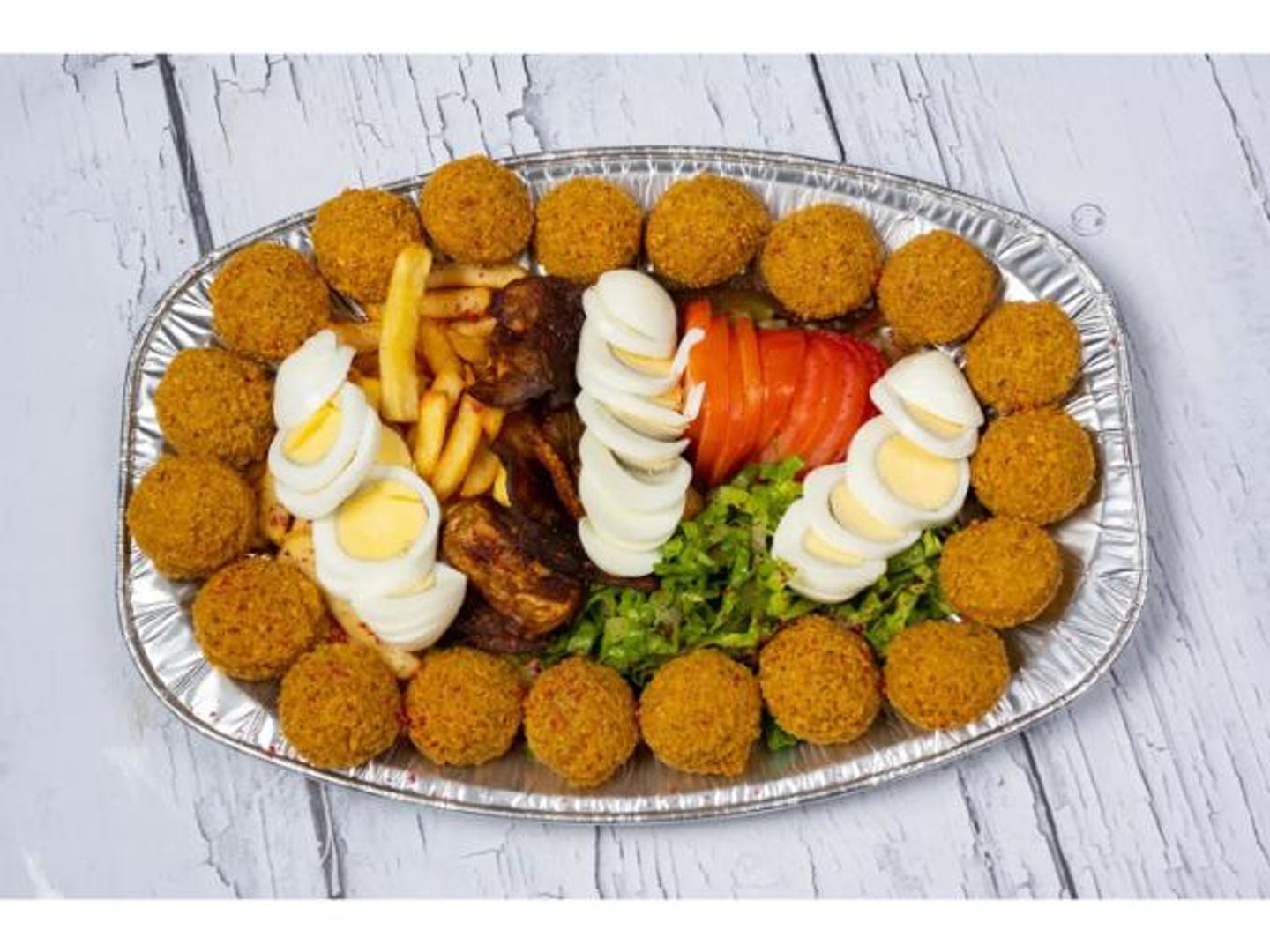 Mix Falafel Plate - Small