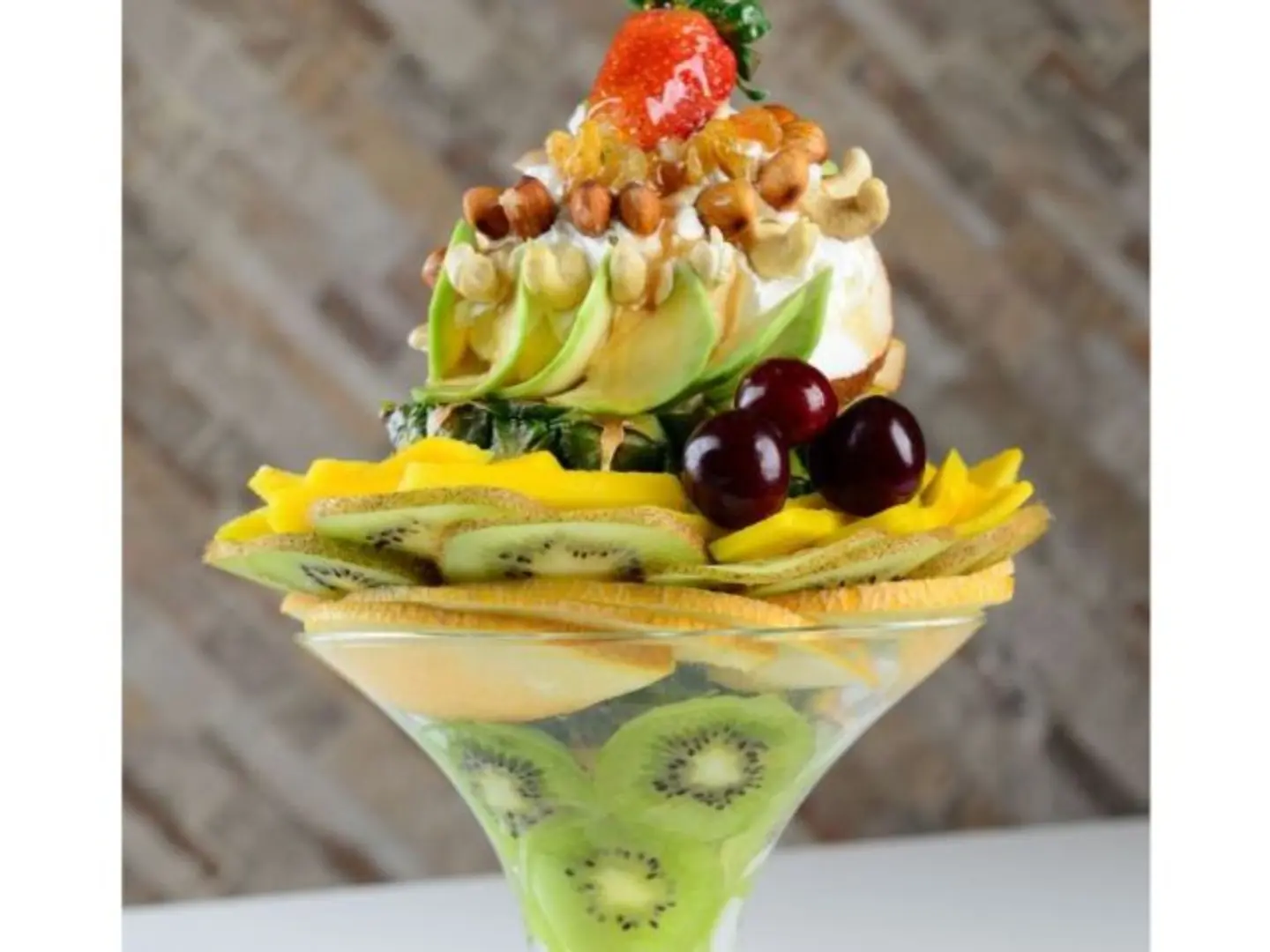 Nut Salad Ice Cream - Medium