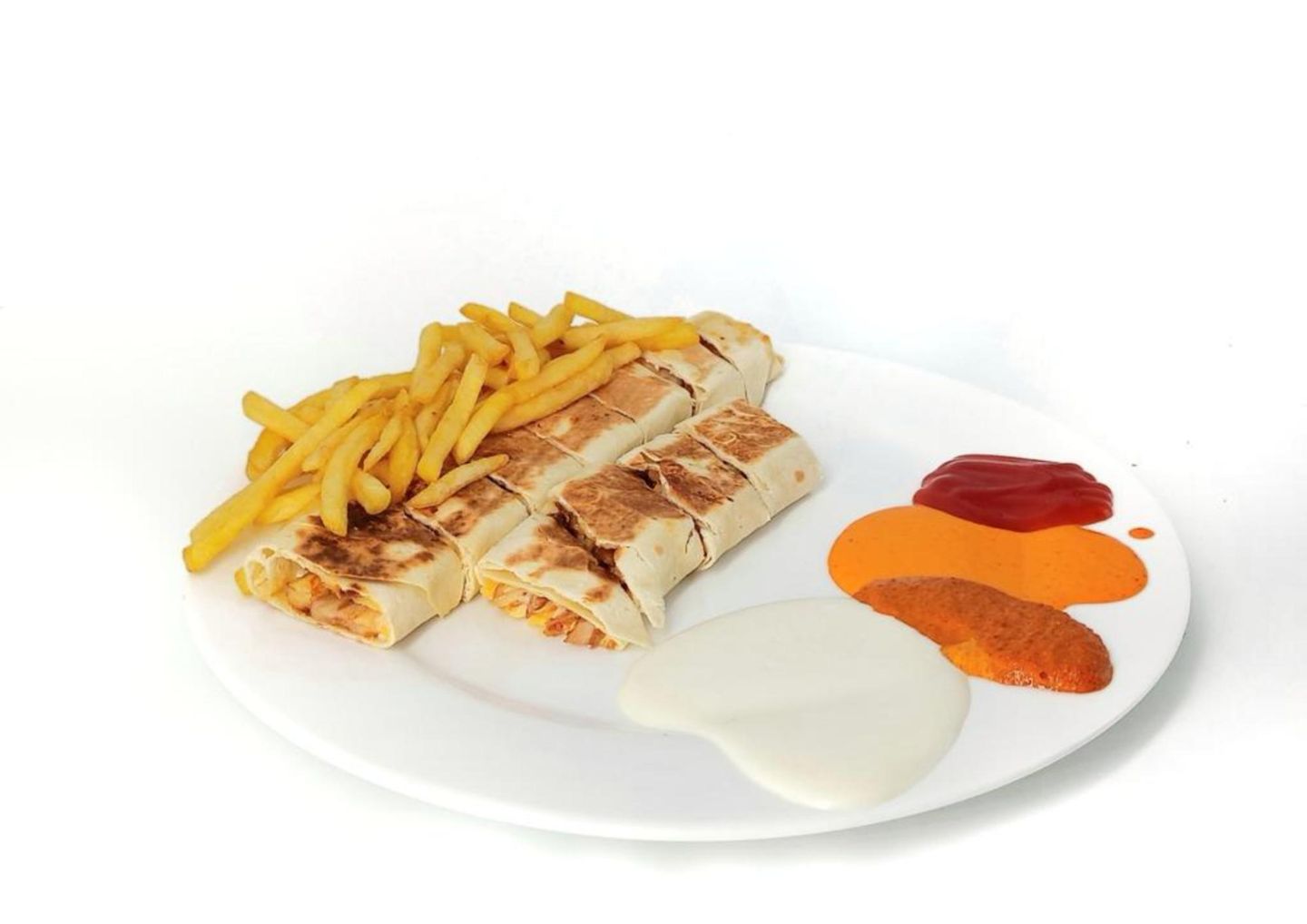Medium Chicken Arabic Dish - Chicken