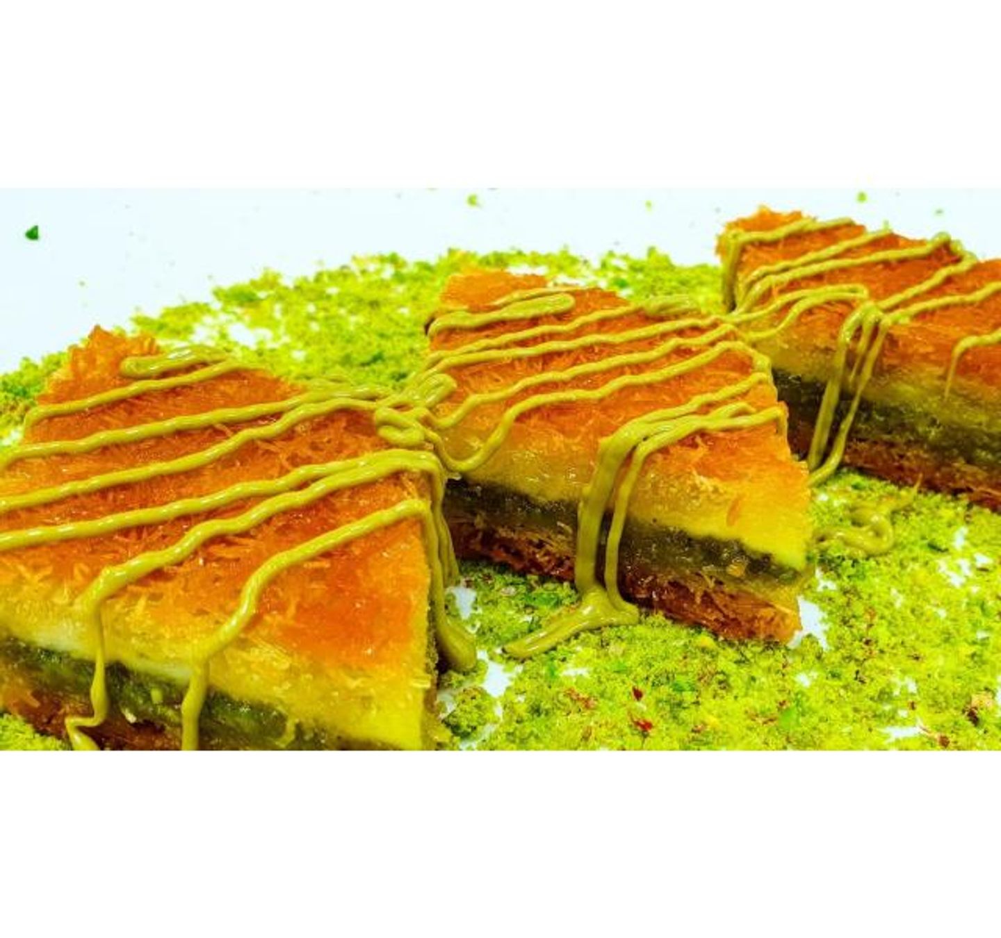 كنافة قشطة بستاشيو - صغير