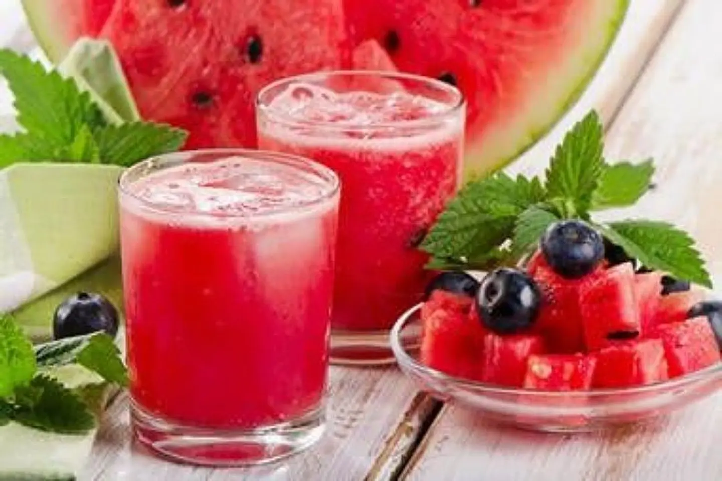 Watermelon And Raspberry Smoothie - Small Cup