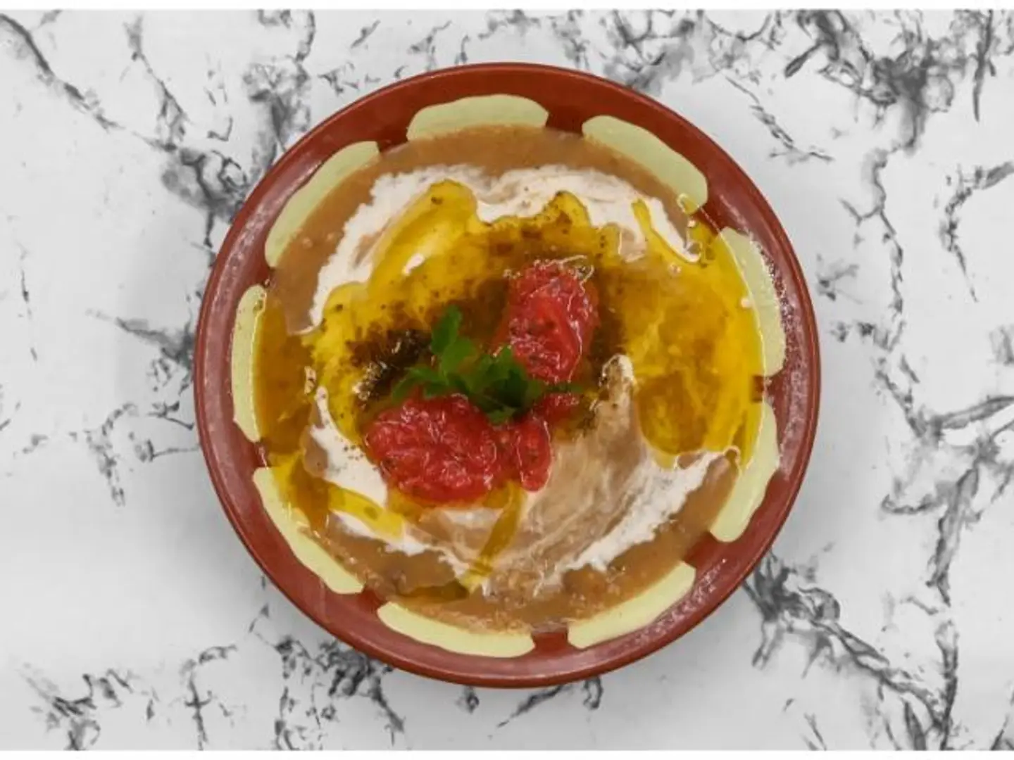 فول زيت وطحينة - صغير