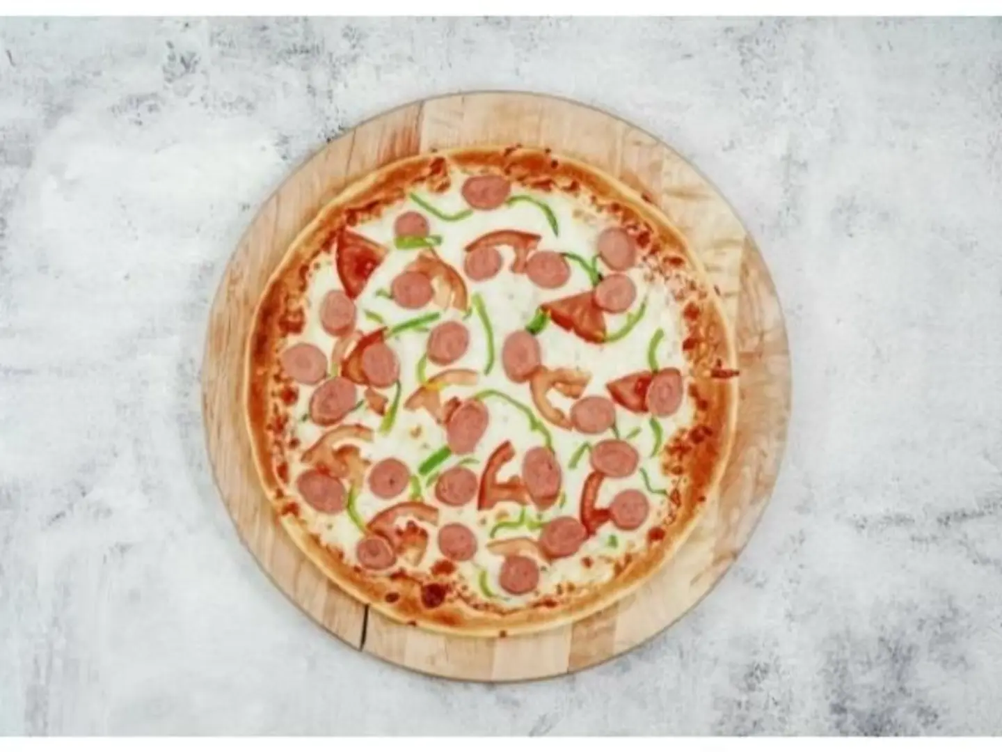 Mortadella Pizza - Small